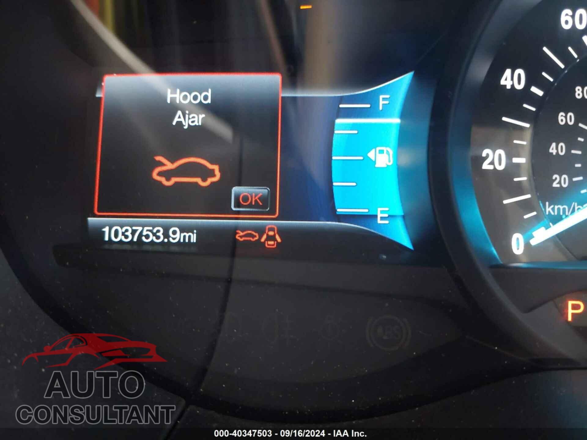 FORD EDGE 2019 - 2FMPK4J9XKBC53322