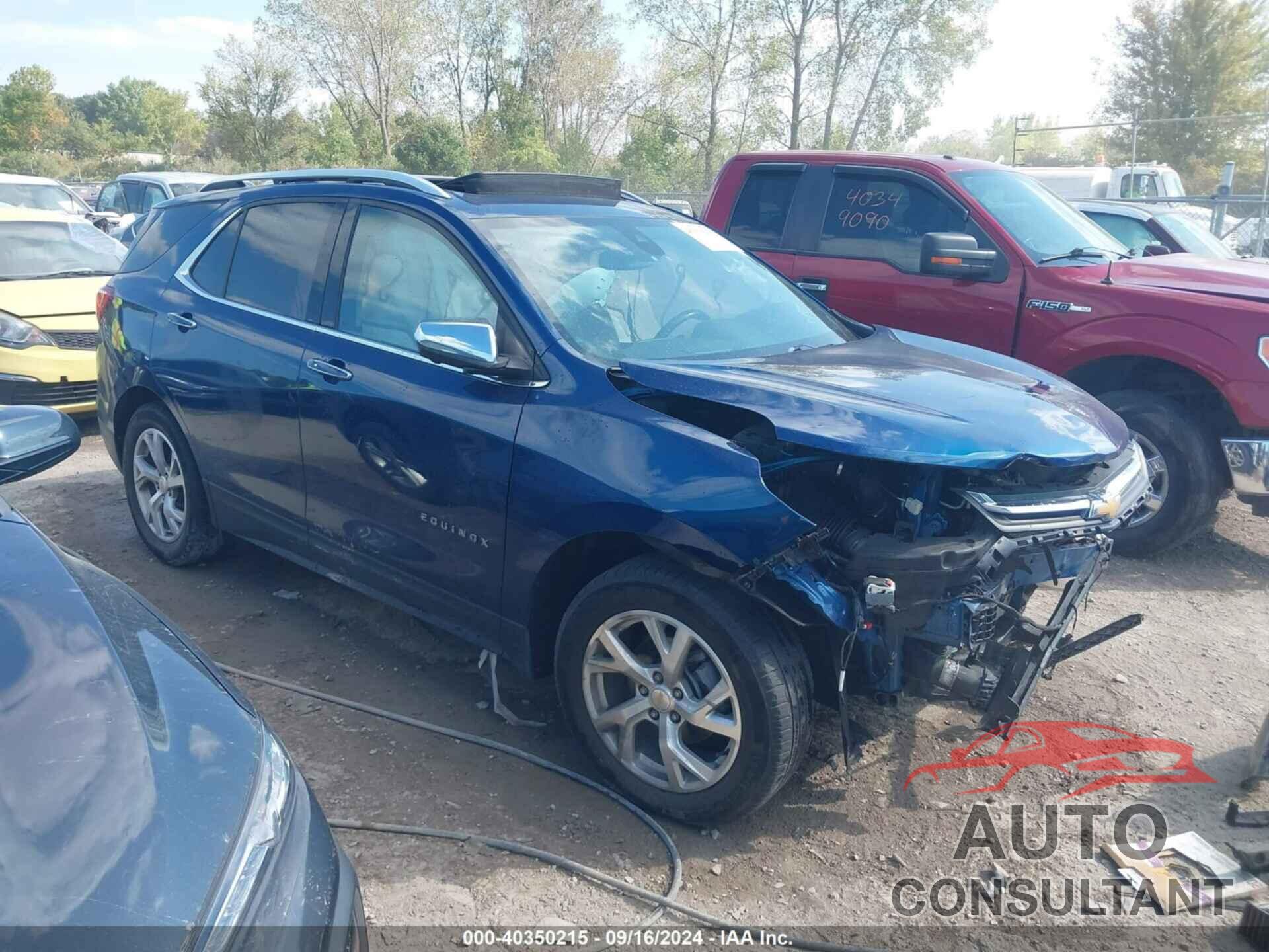 CHEVROLET EQUINOX 2020 - 2GNAXNEV7L6189041