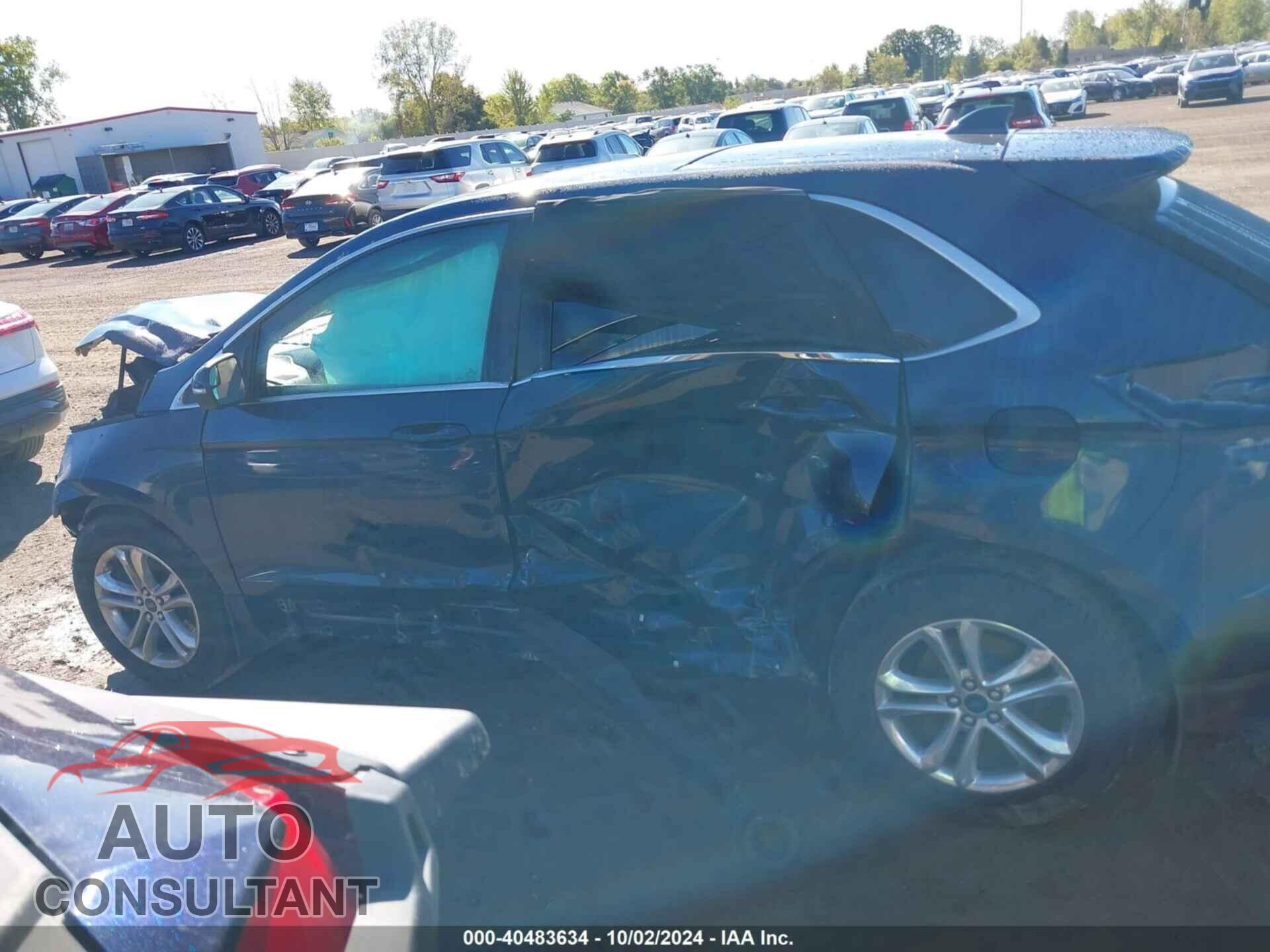 FORD EDGE 2017 - 2FMPK4J8XHBB85832