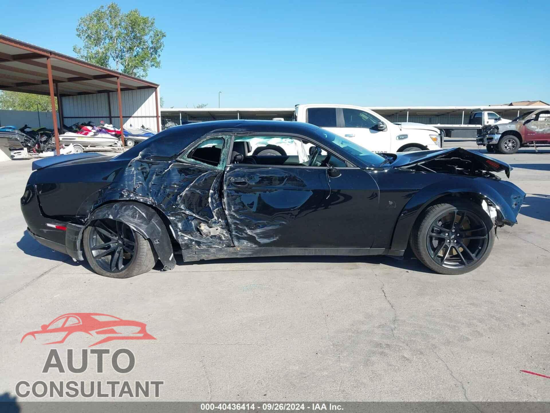 DODGE CHALLENGER 2023 - 2C3CDZFJ6PH695276