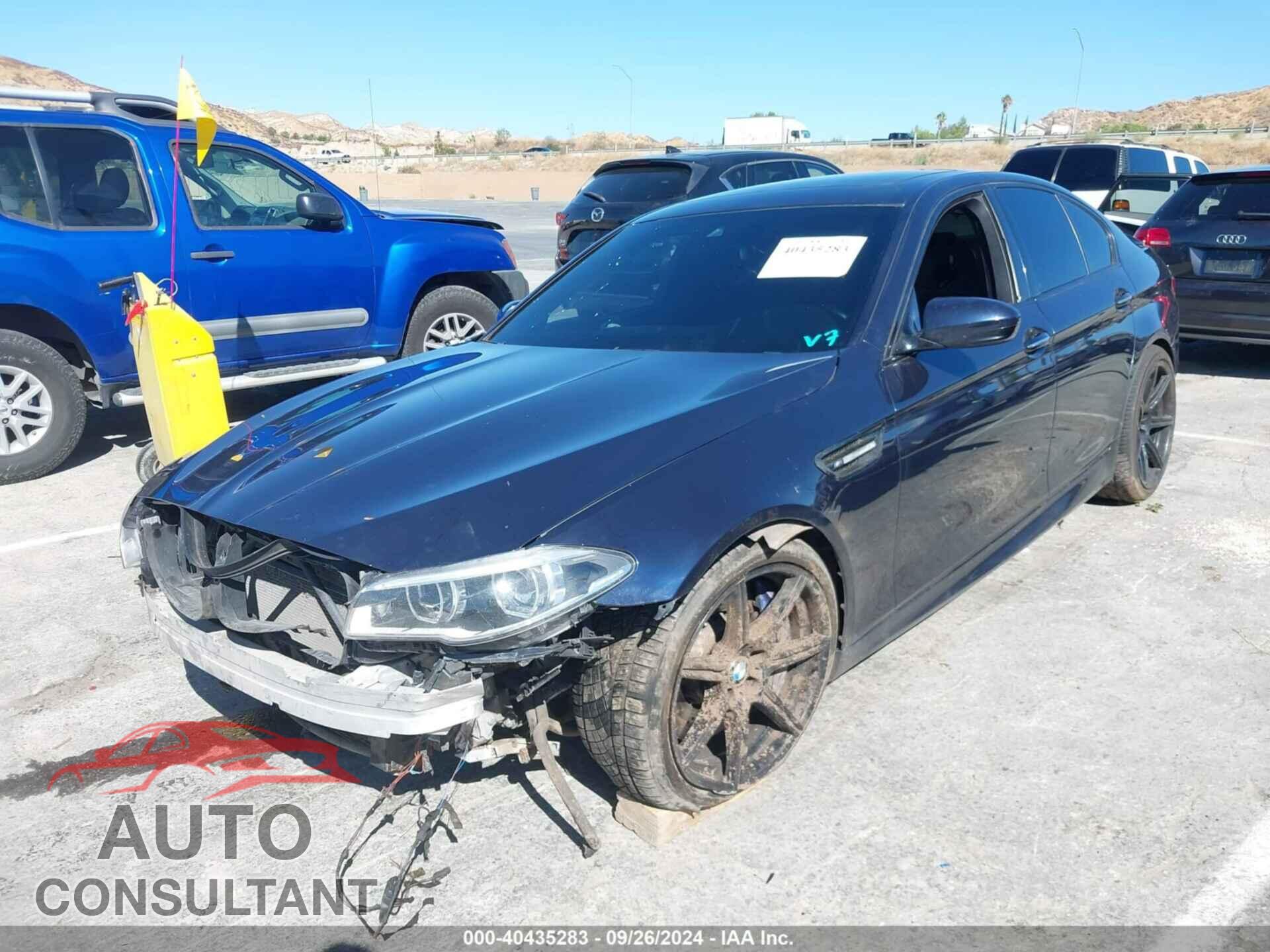 BMW M5 2014 - WBSFV9C52ED593196