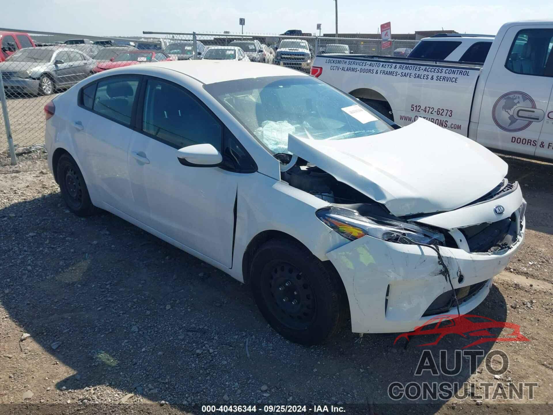 KIA FORTE 2017 - 3KPFK4A72HE050019