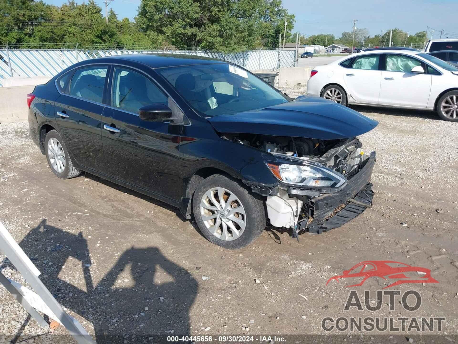 NISSAN SENTRA 2019 - 3N1AB7AP1KY255545