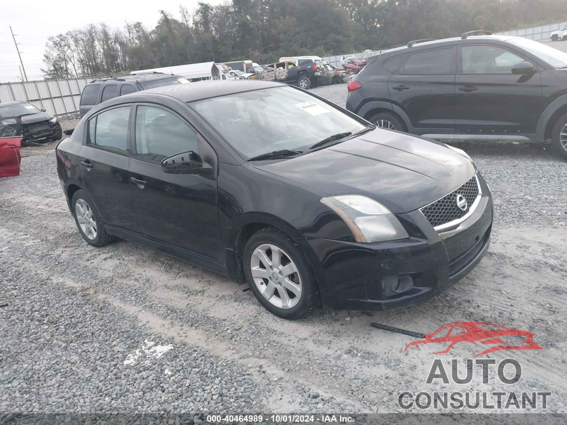 NISSAN SENTRA 2012 - 3N1AB6AP9CL650842