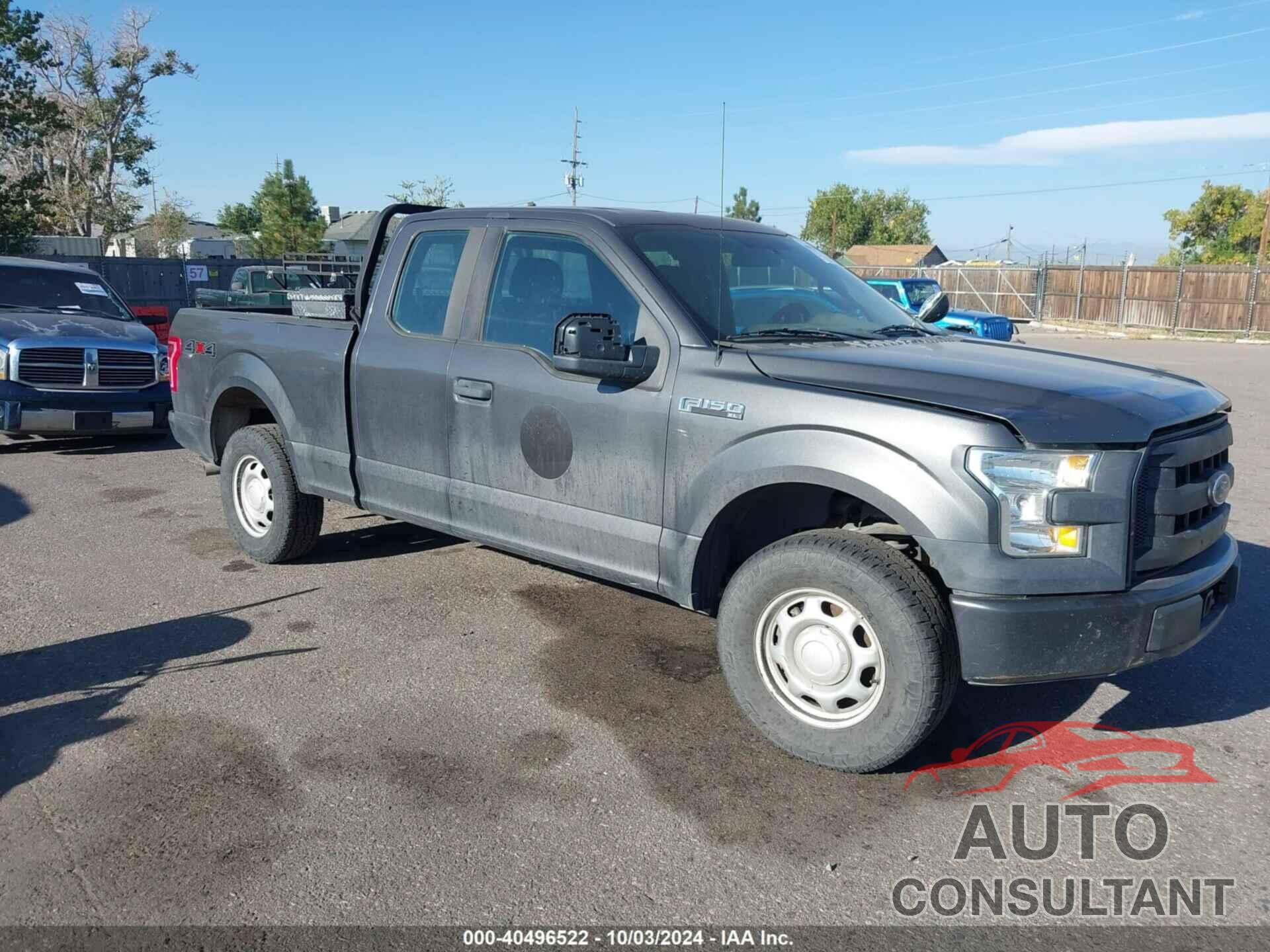 FORD F150 2016 - 1FTFX1EF3GKE99318