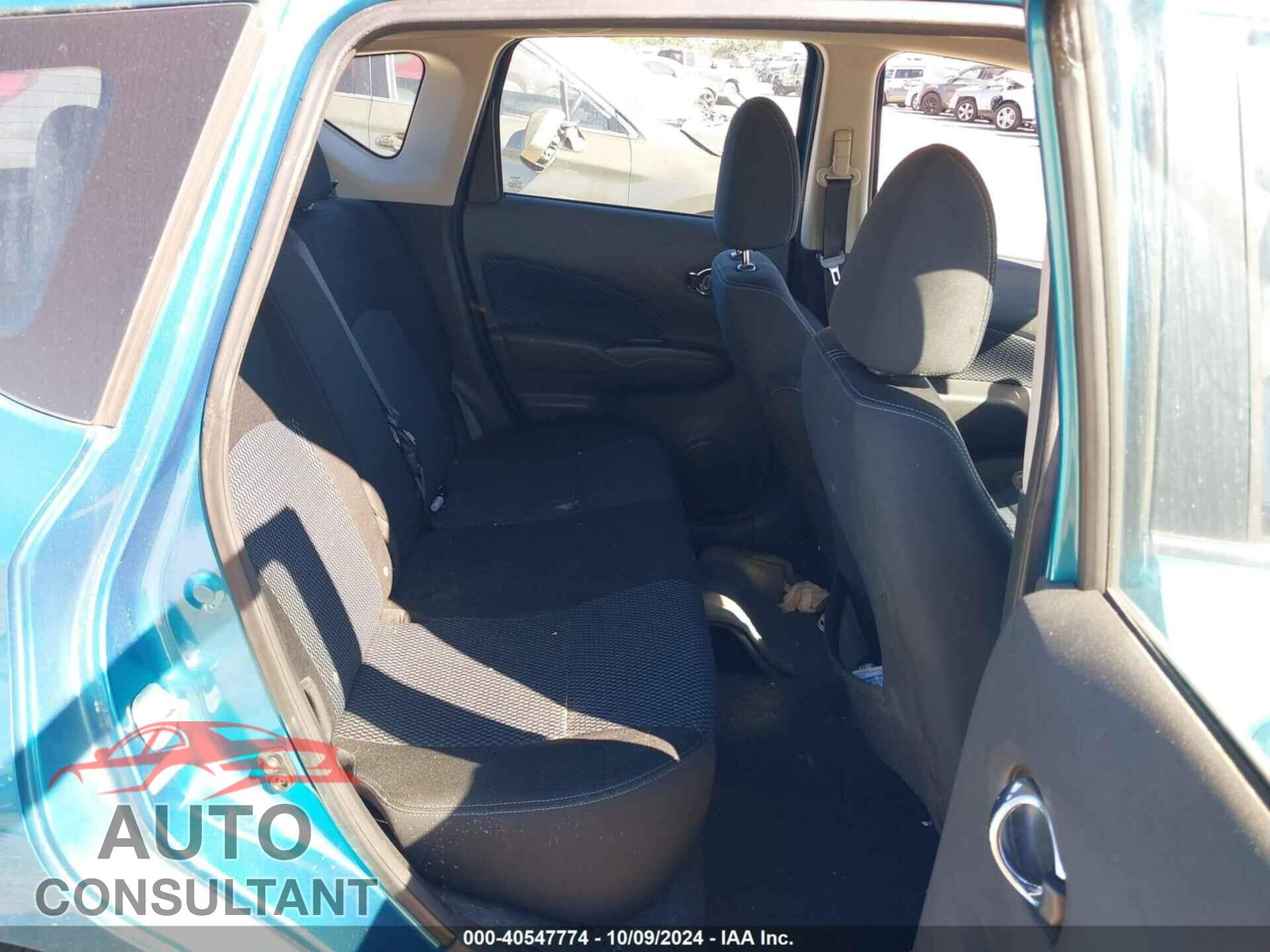 NISSAN VERSA NOTE 2016 - 3N1CE2CP2GL352824