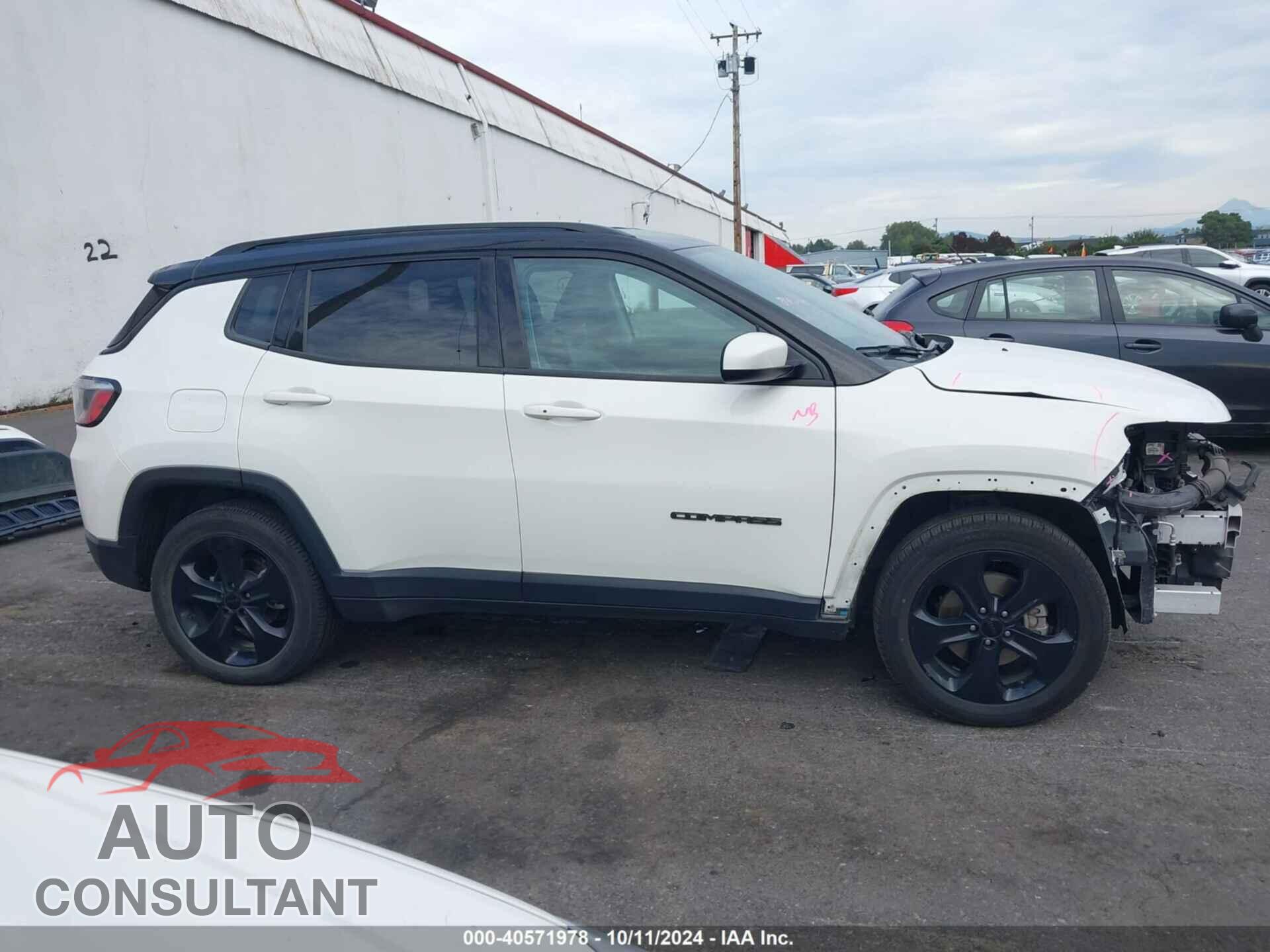 JEEP COMPASS 2021 - 3C4NJCBBXMT587321