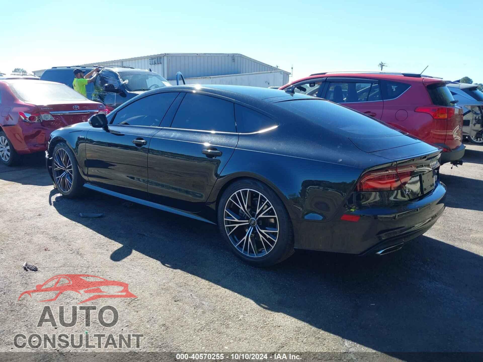 AUDI A7 2016 - WAUWGAFC8GN164166