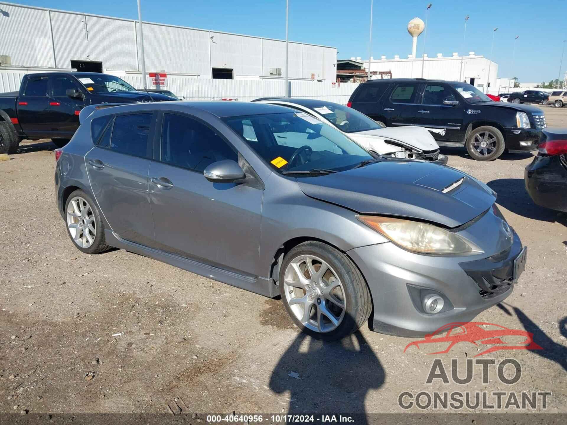 MAZDA MAZDASPEED3 2010 - JM1BL1H37A1184059