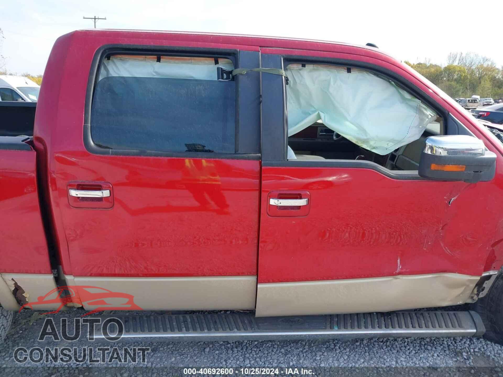 FORD F-150 2010 - 1FTFW1EV2AFC15560