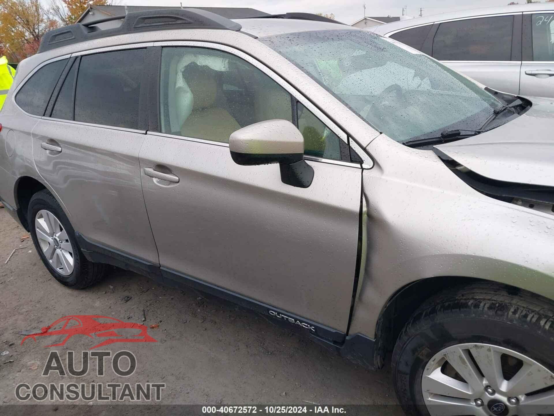 SUBARU OUTBACK 2019 - 4S4BSAFC4K3284711