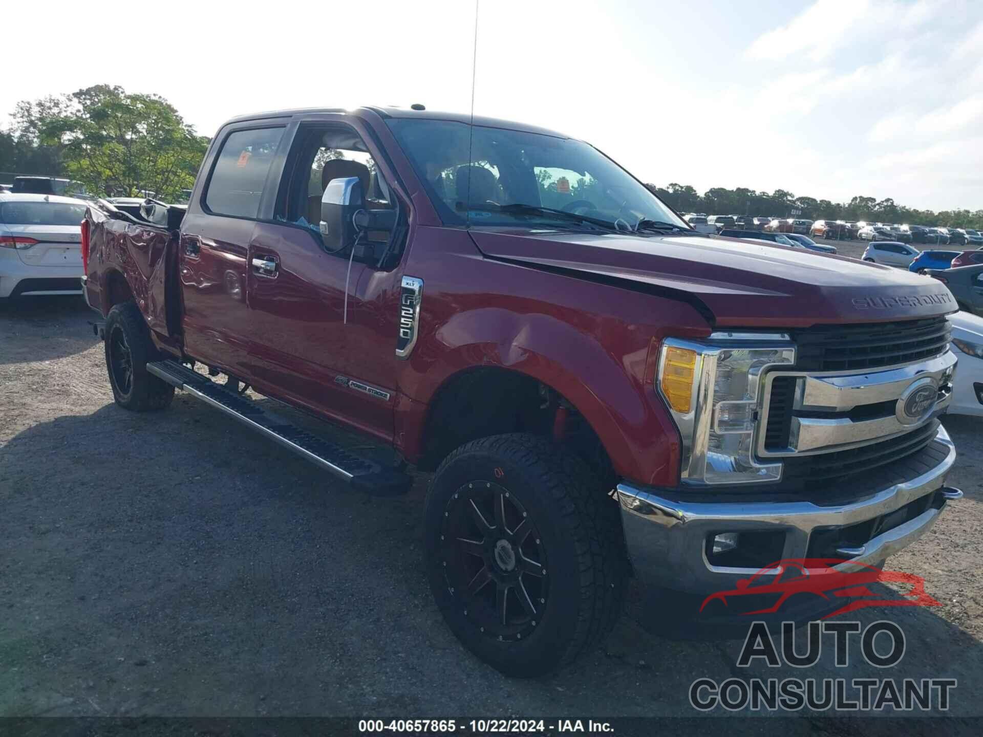 FORD F-250 2017 - 1FT7W2BT5HEF43567