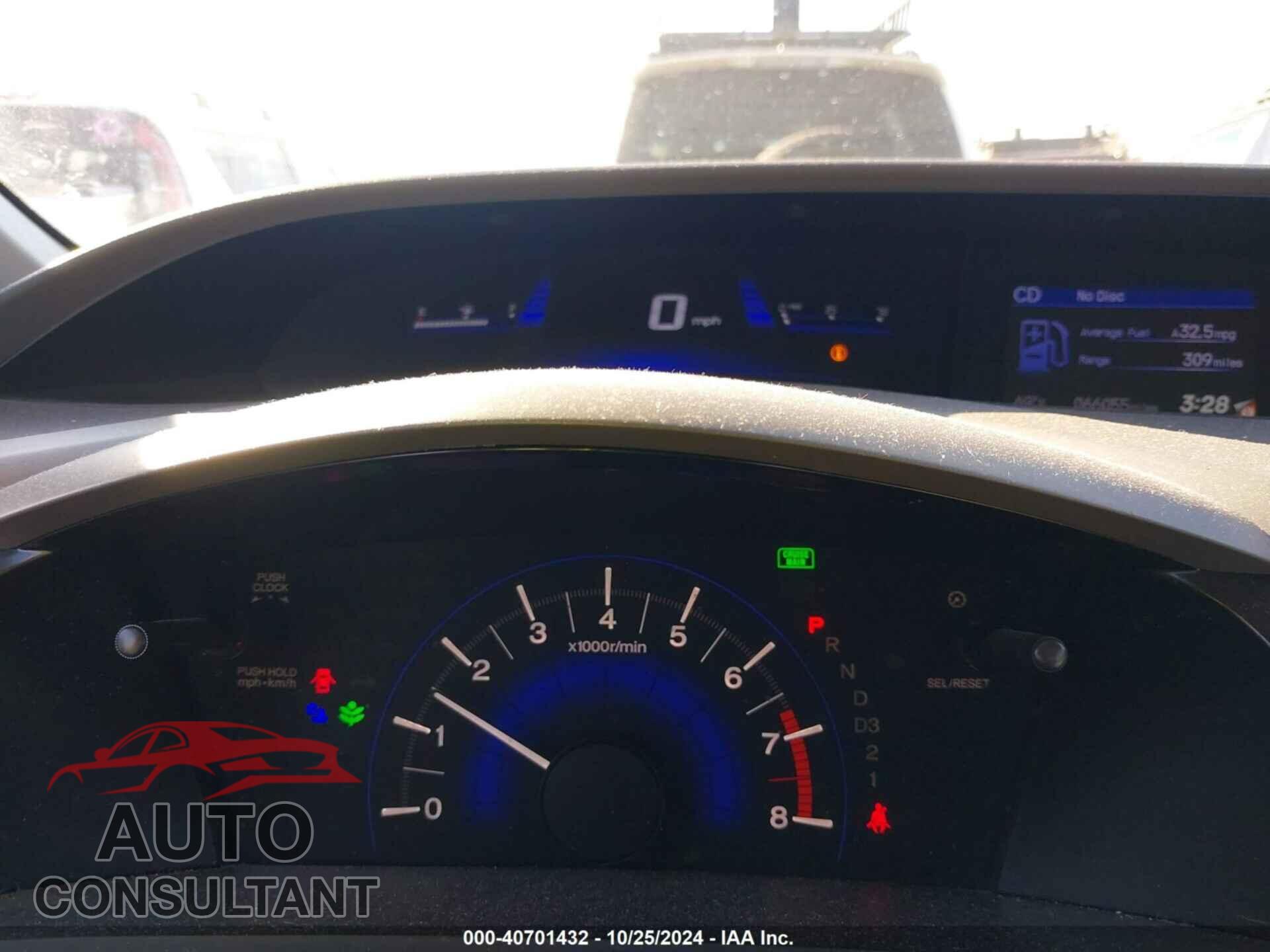HONDA CIVIC 2012 - 19XFB2F82CE048477