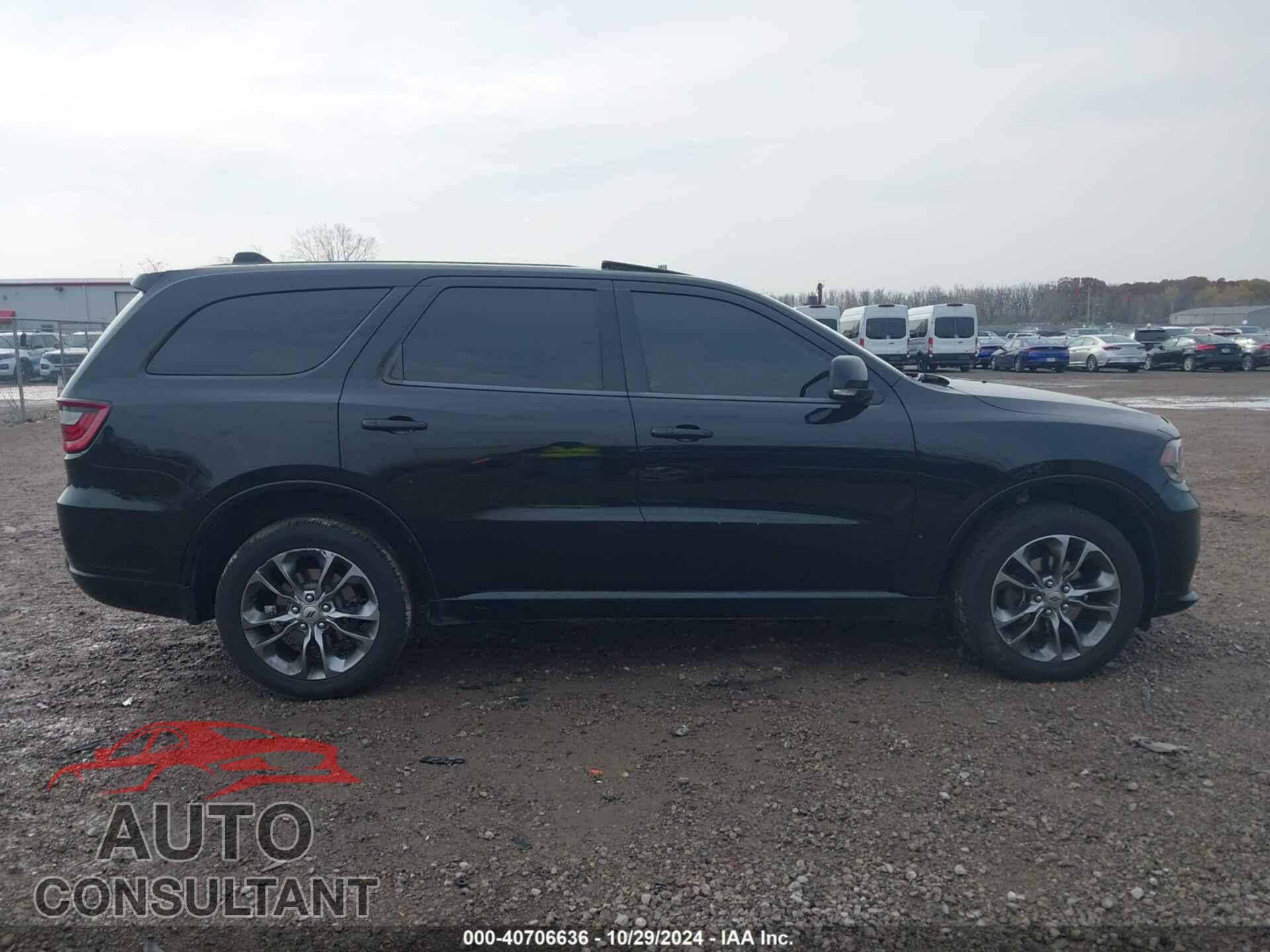 DODGE DURANGO 2019 - 1C4RDJDG4KC721853
