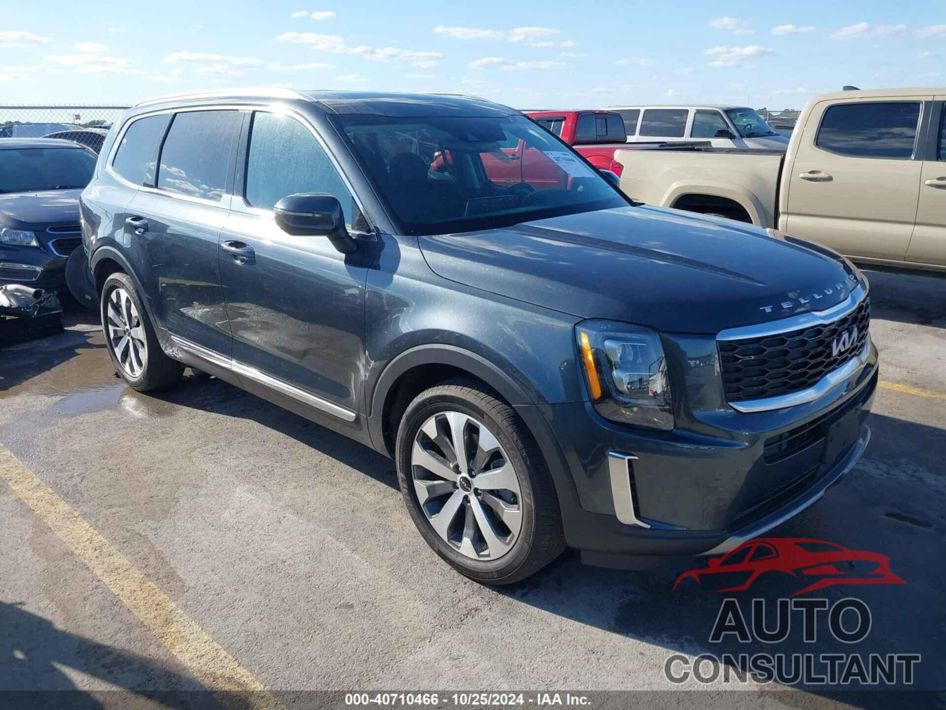 KIA TELLURIDE 2022 - 5XYP3DHC3NG317817