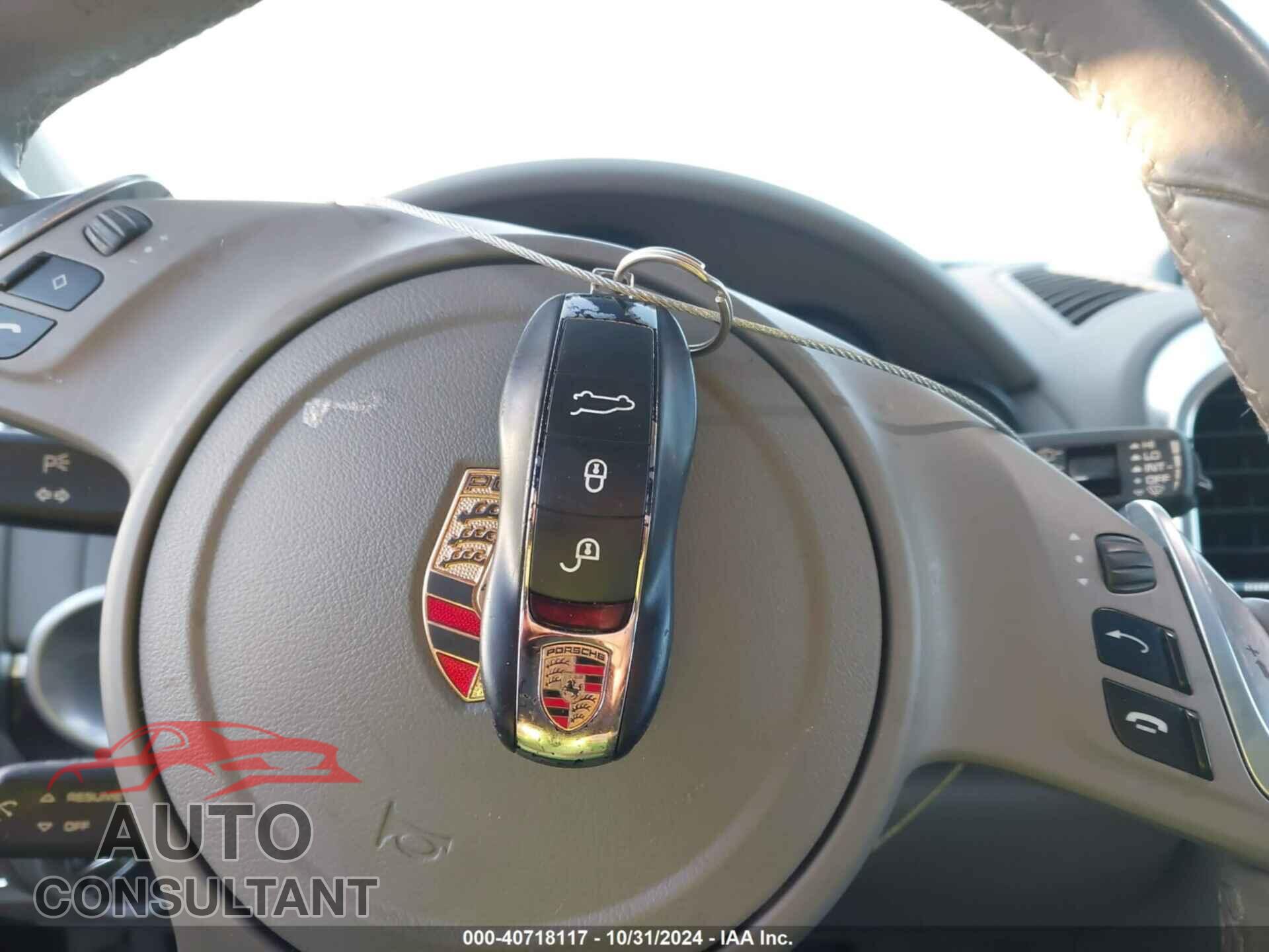 PORSCHE CAYENNE 2014 - WP1AA2A20ELA91661