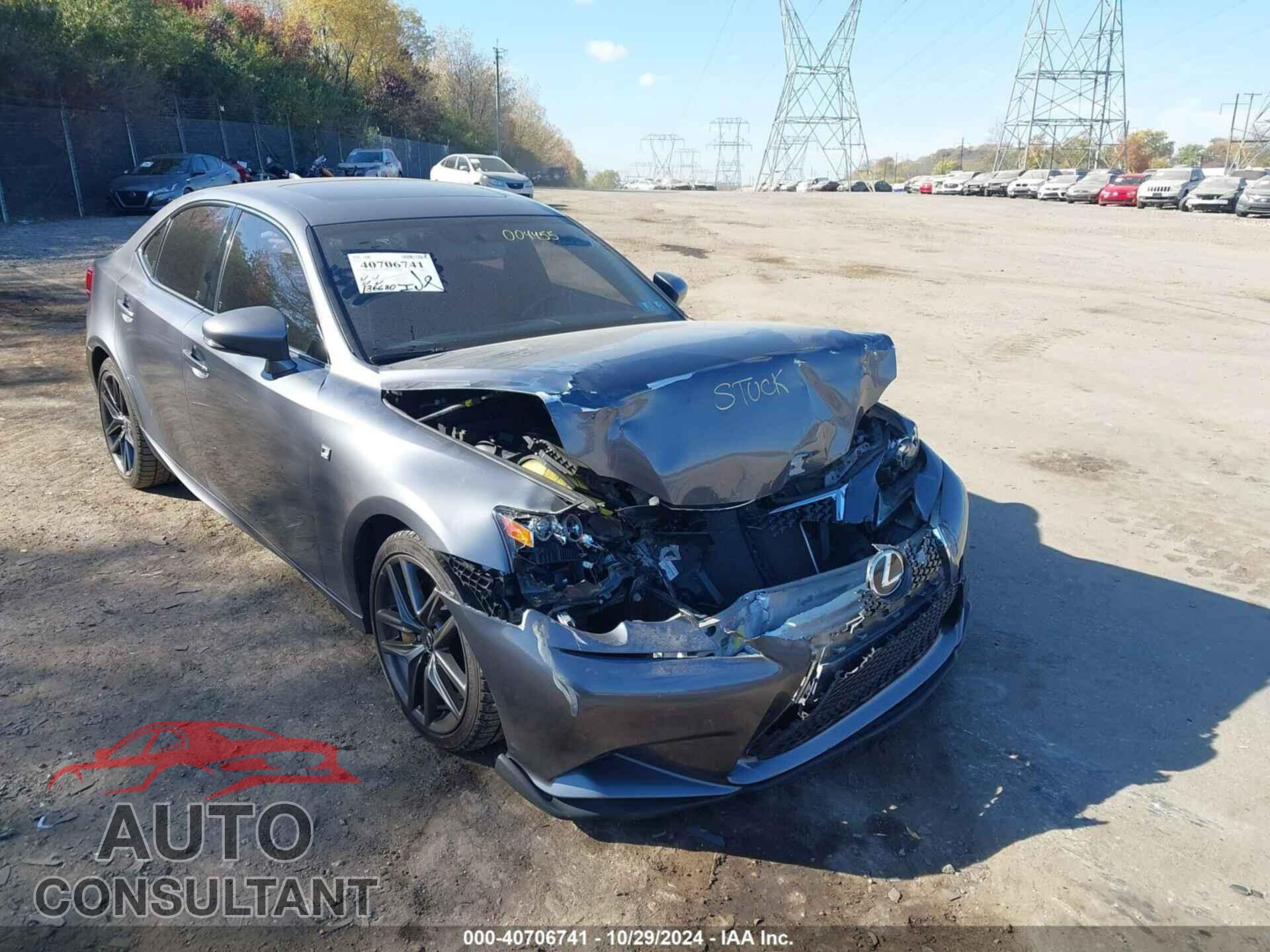 LEXUS IS 350 2014 - JTHCE1D23E5004455