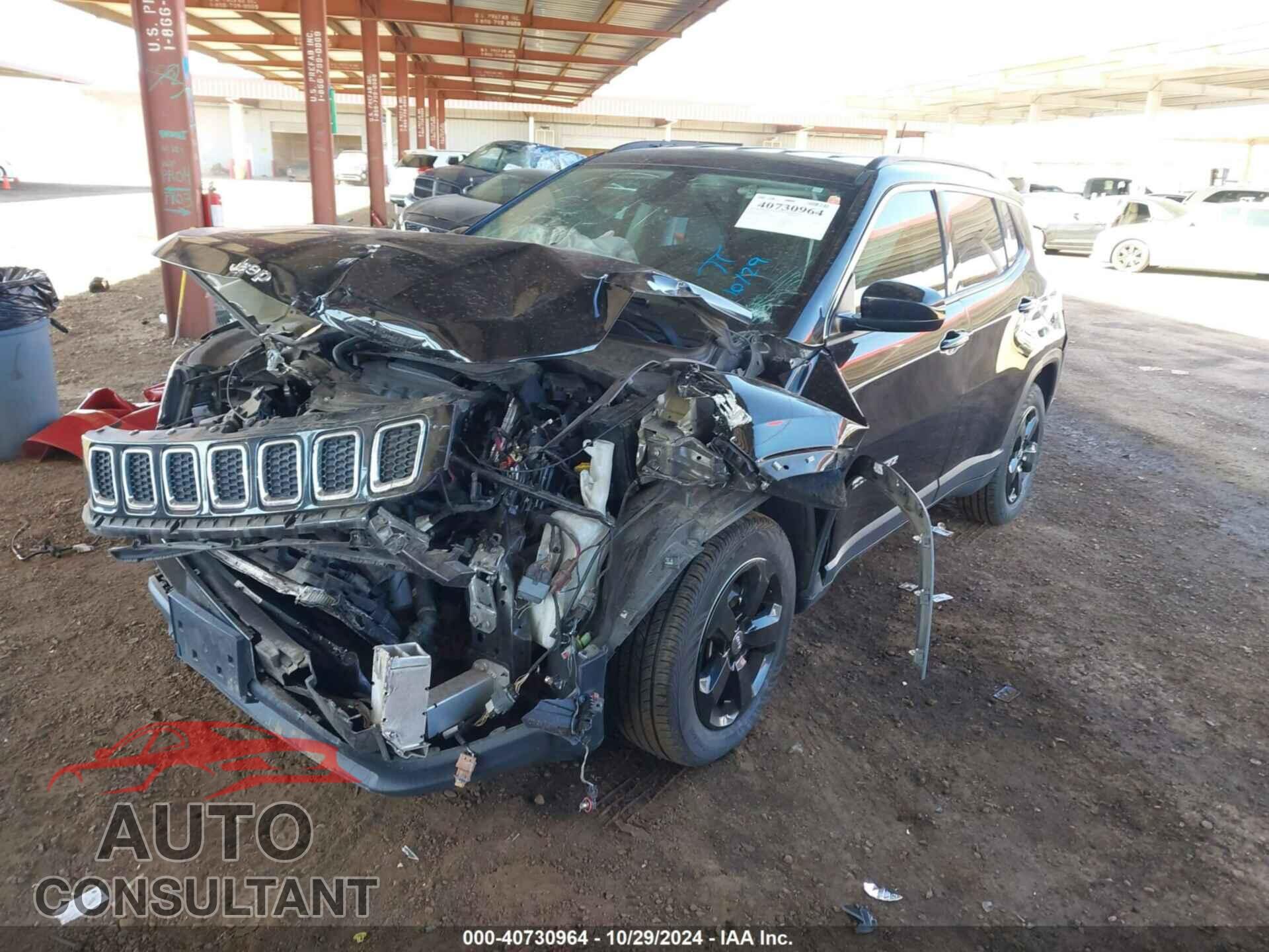 JEEP COMPASS 2018 - 3C4NJCBB1JT211232
