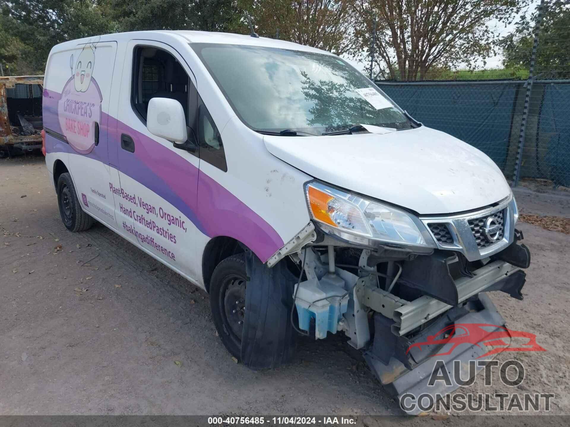 NISSAN NV200 2017 - 3N6CM0KN5HK715142
