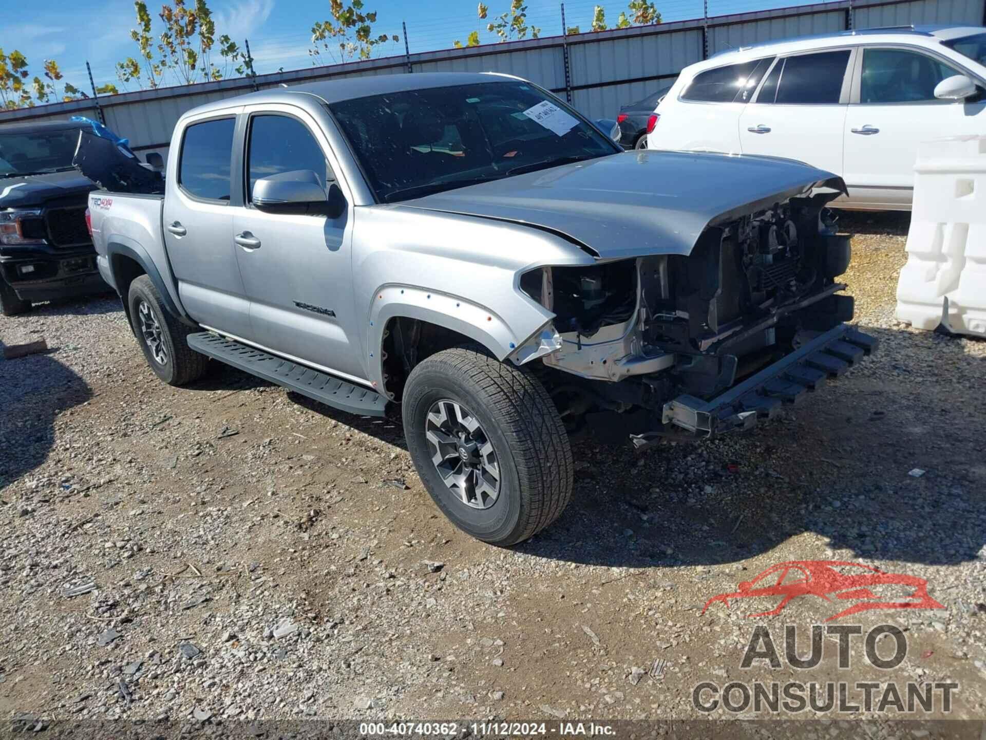 TOYOTA TACOMA 2018 - 3TMCZ5AN4JM185064