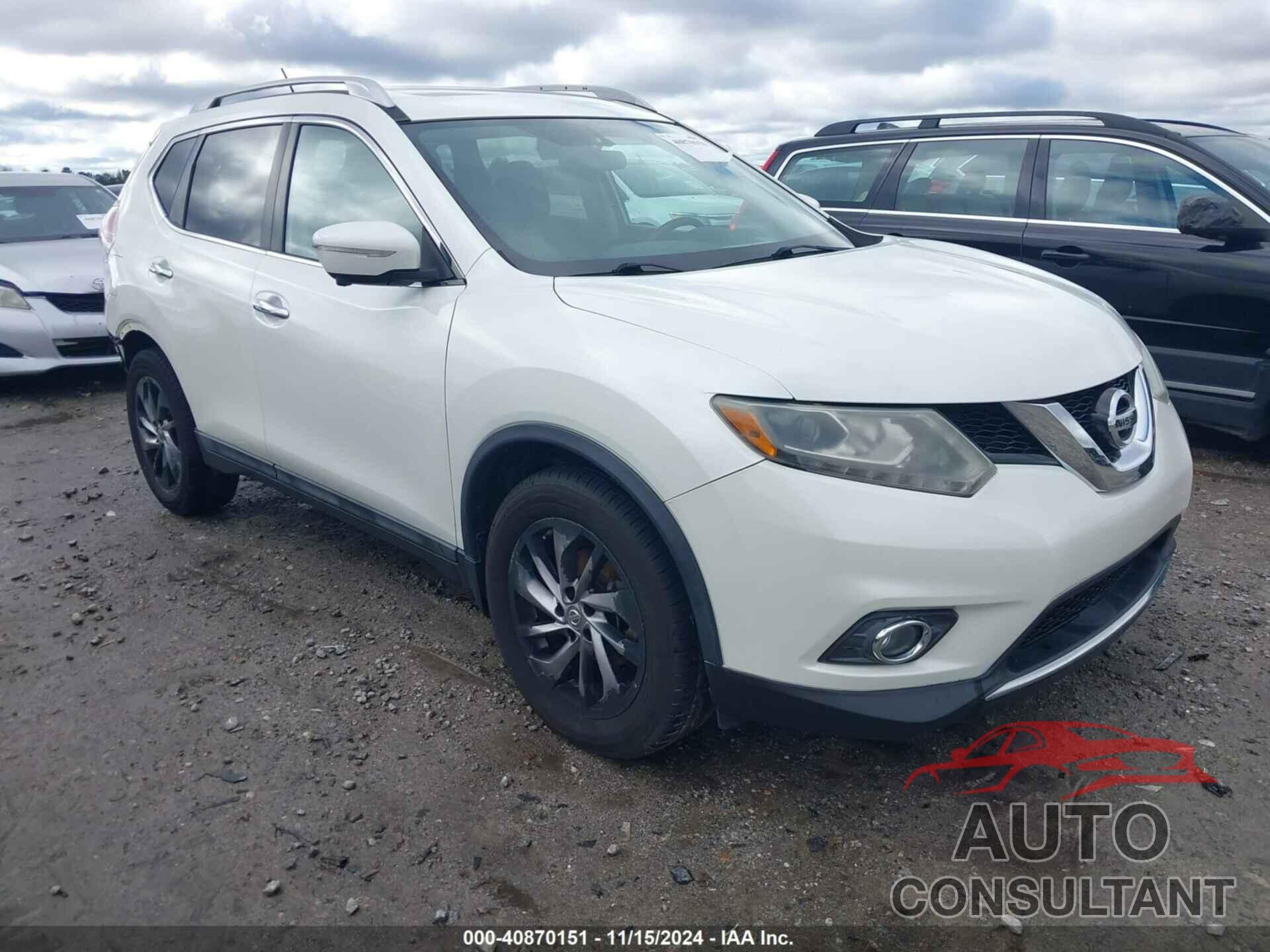 NISSAN ROGUE 2015 - 5N1AT2MTXFC860874