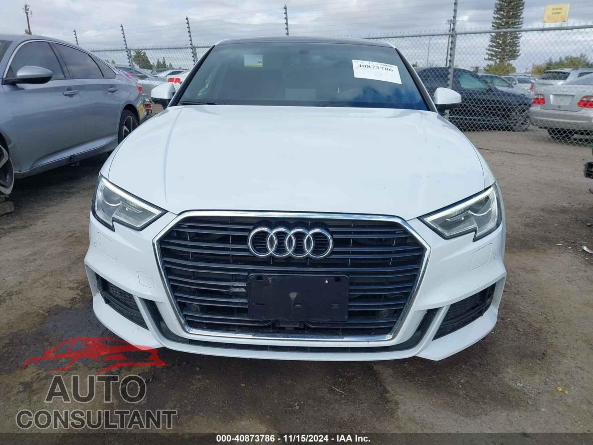 AUDI A3 2017 - WAUGUGFF2H1032779