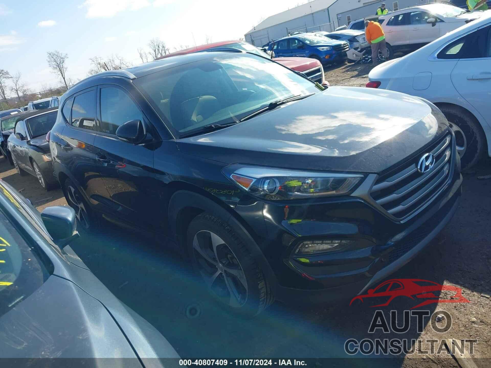 HYUNDAI TUCSON 2016 - KM8J33A21GU212563