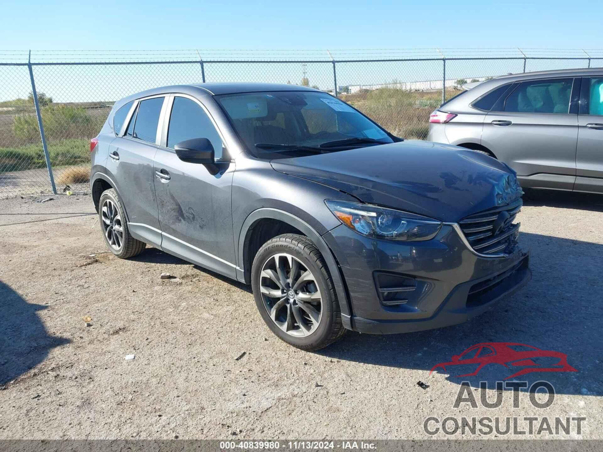 MAZDA CX-5 2016 - JM3KE2DY3G0706113