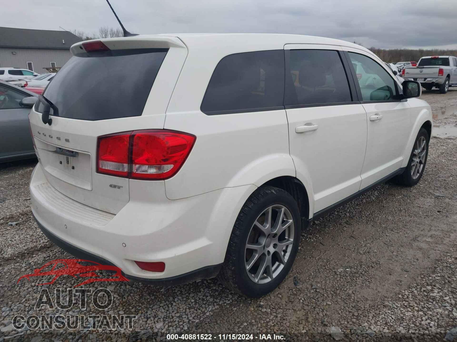 DODGE JOURNEY 2017 - 3C4PDCEG9HT683552