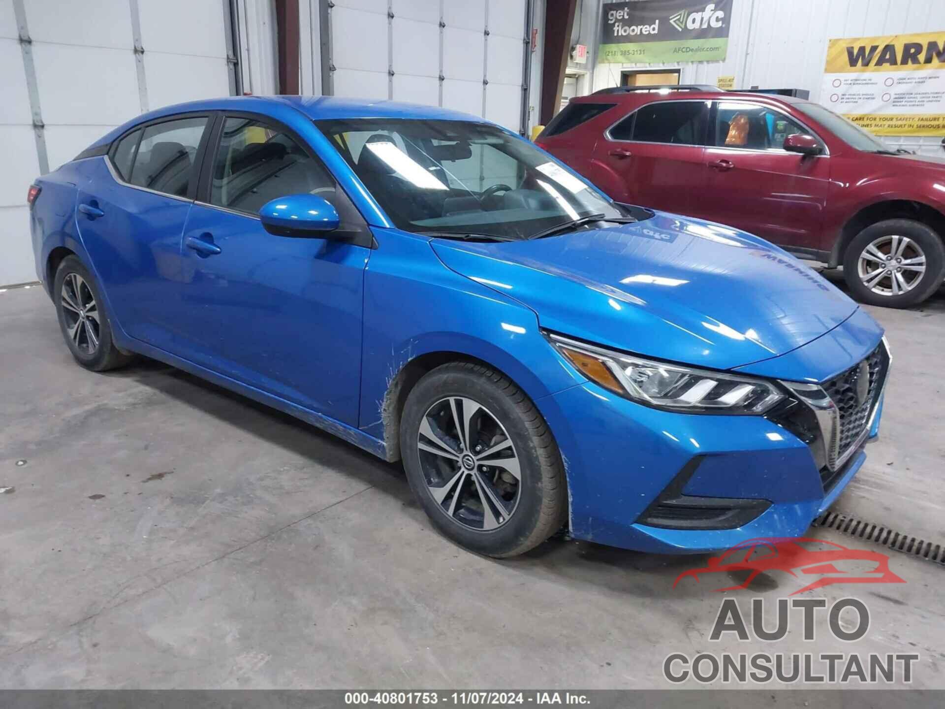 NISSAN SENTRA 2021 - 3N1AB8CV6MY255898