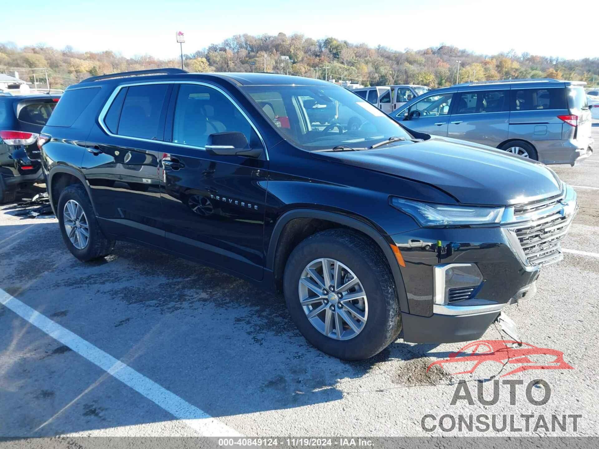 CHEVROLET TRAVERSE 2022 - 1GNEVGKW4NJ138764