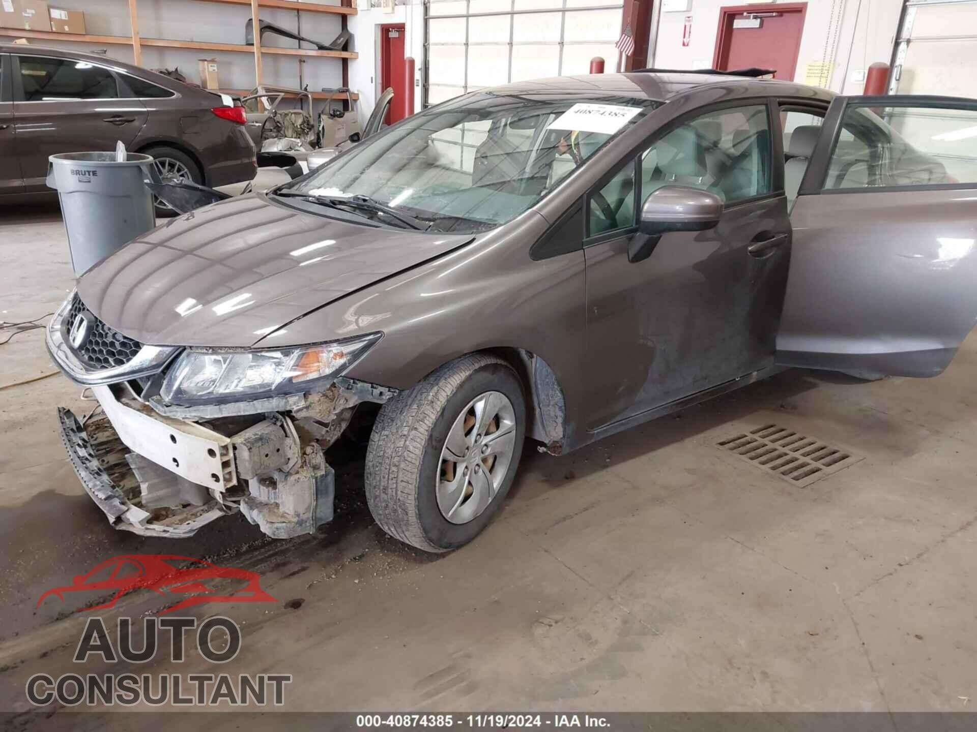 HONDA CIVIC 2015 - 19XFB2F58FE272038