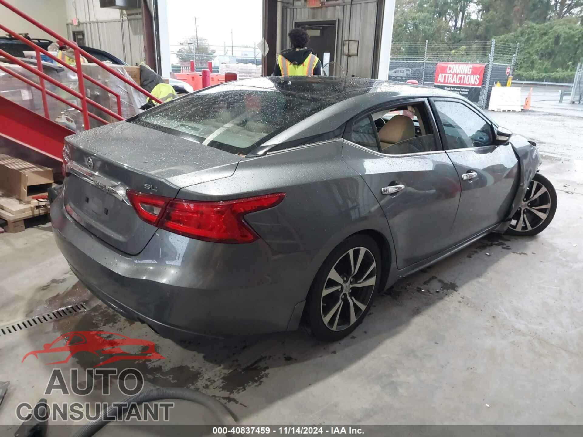 NISSAN MAXIMA 2017 - 1N4AA6AP9HC380908