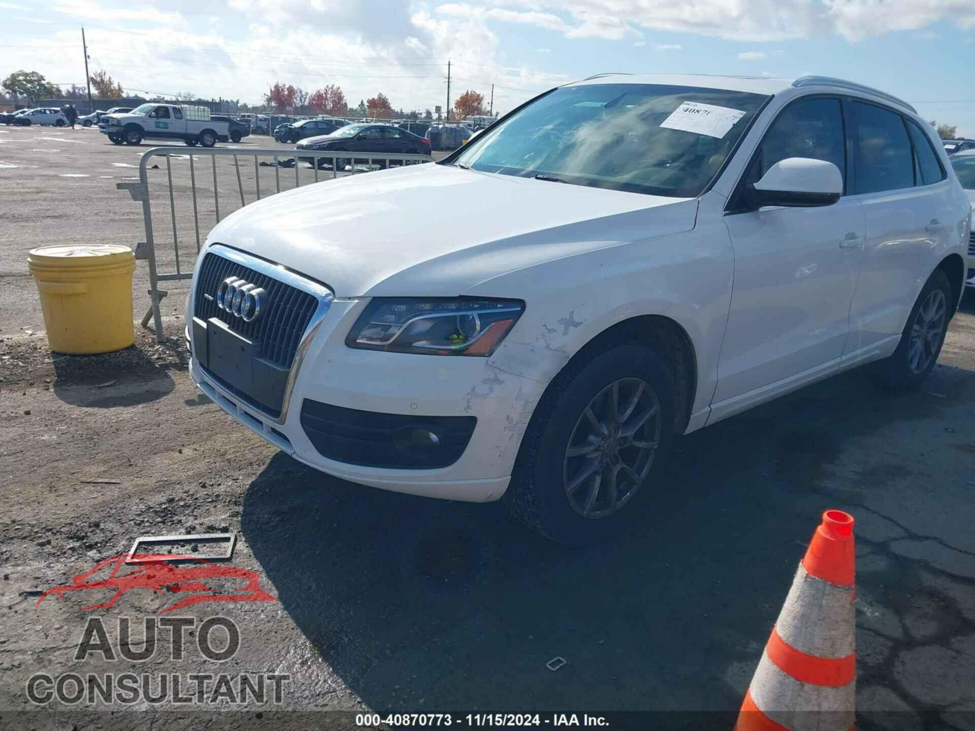 AUDI Q5 2012 - WA1LFAFP4CA016099
