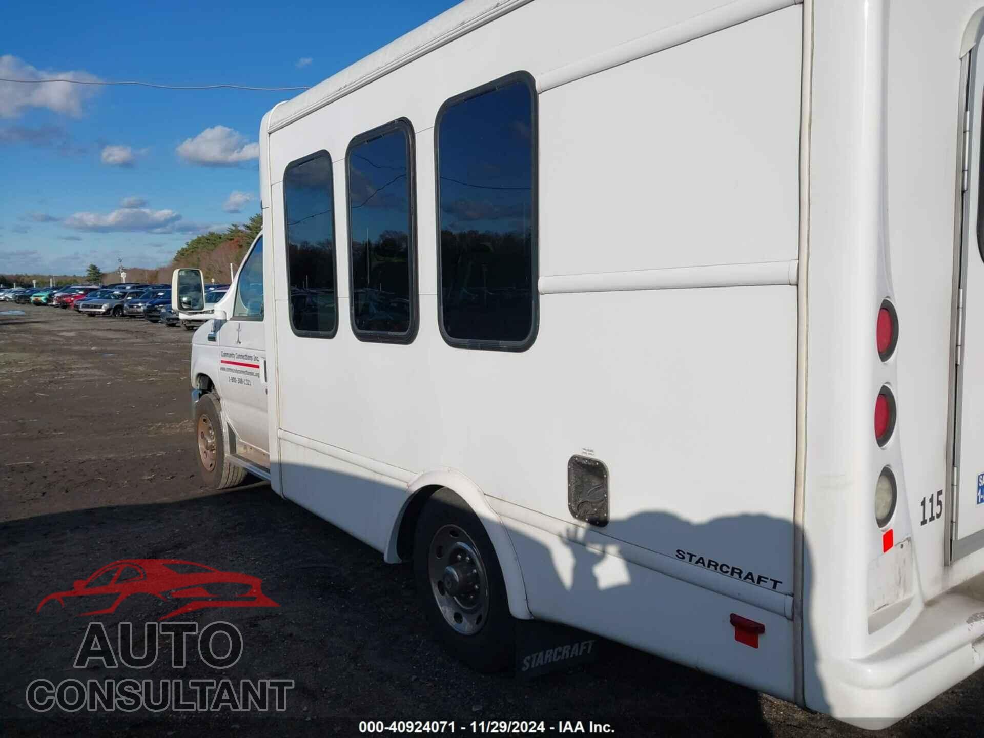 FORD E-350 CUTAWAY 2017 - 1FDWE3FS7HDC51474