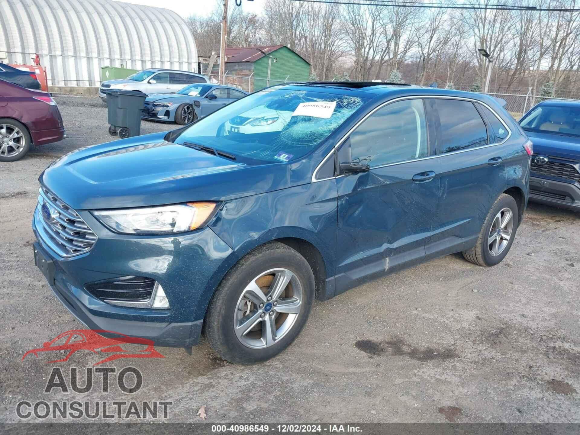 FORD EDGE 2019 - 2FMPK4J98KBC31044