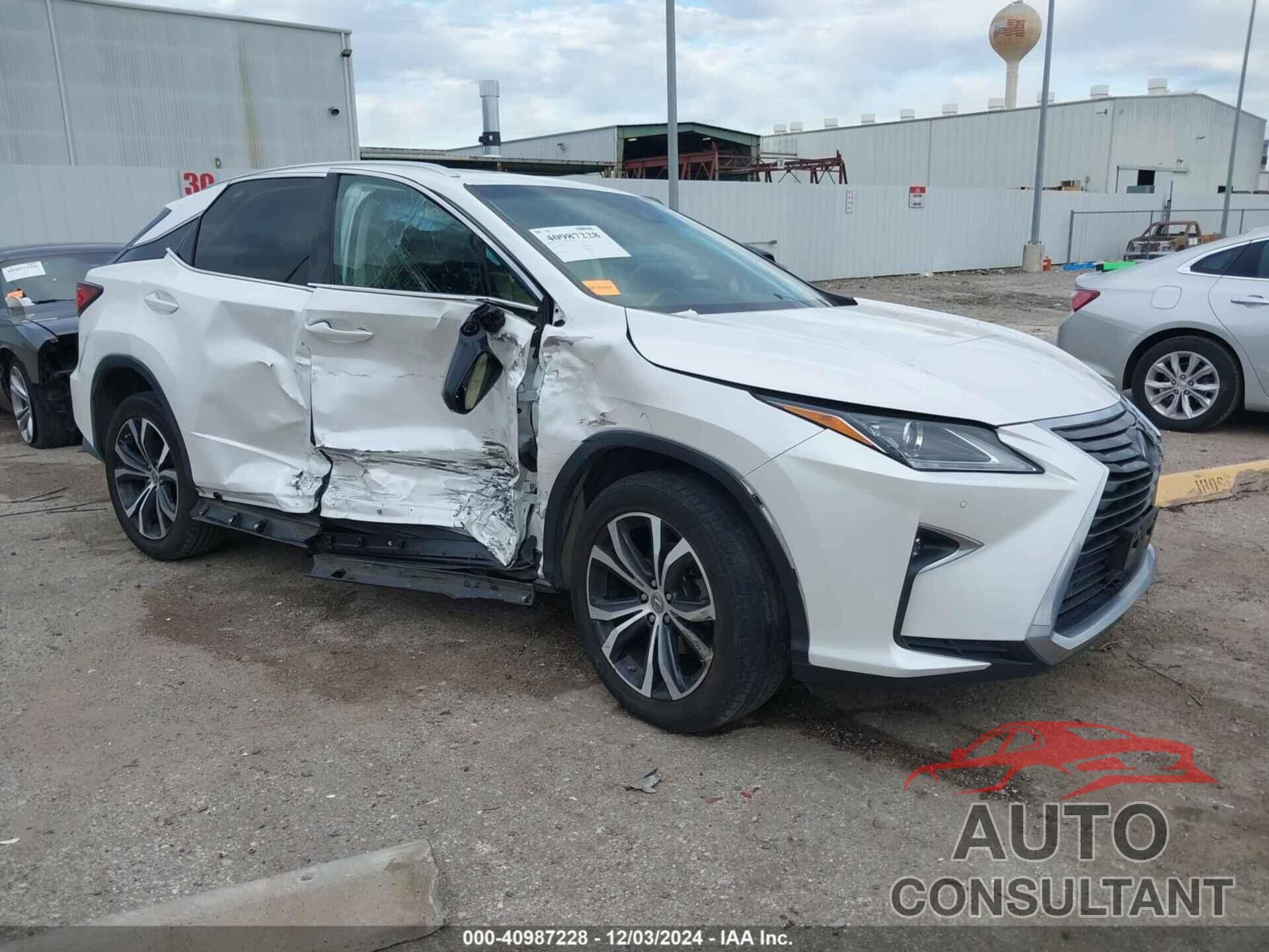 LEXUS RX 350 2017 - 2T2ZZMCA7HC087370