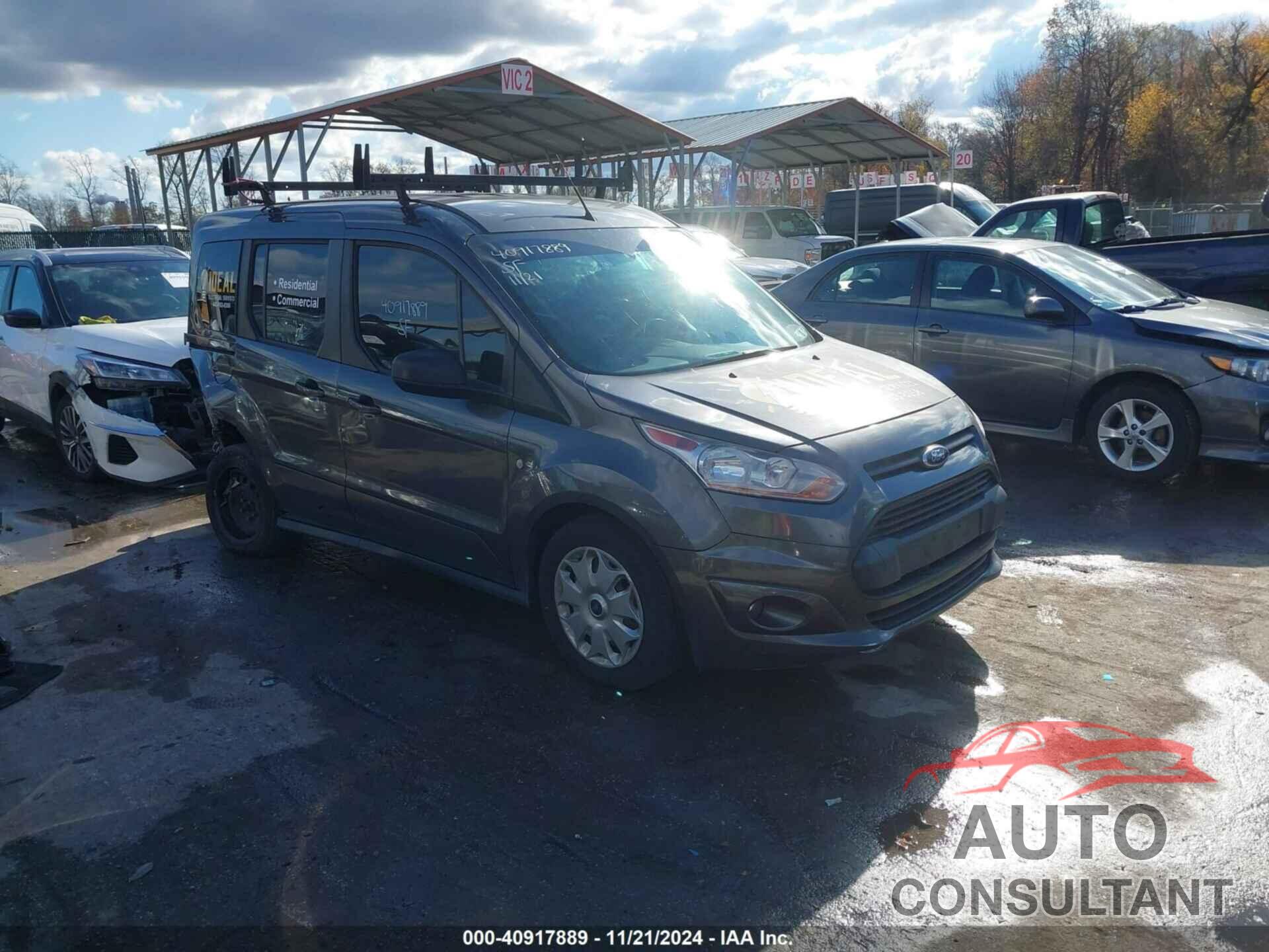 FORD TRANSIT CONNECT 2016 - NM0AE8F71G1231242