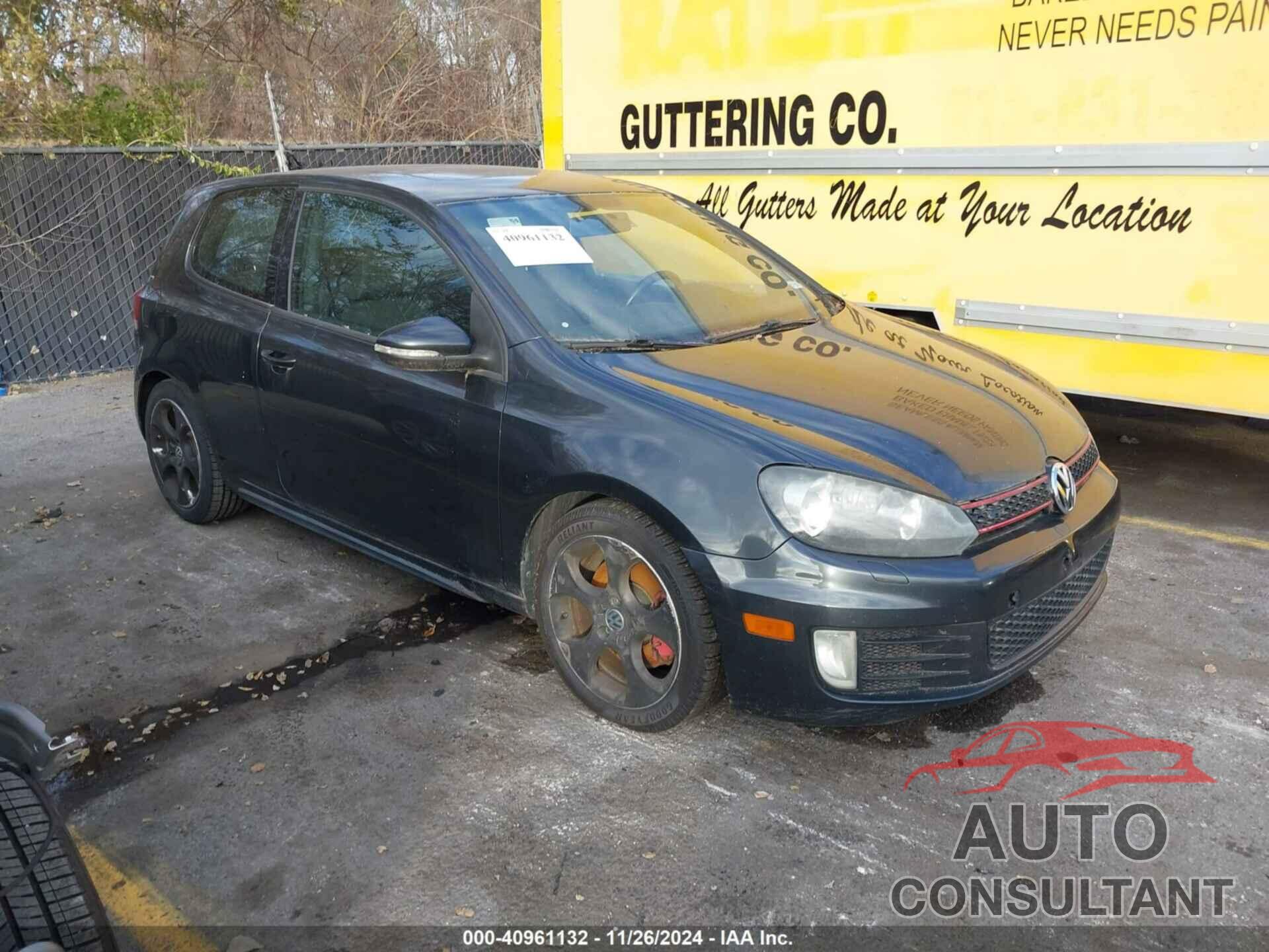 VOLKSWAGEN GTI 2010 - WVWEV7AJ7AW324486