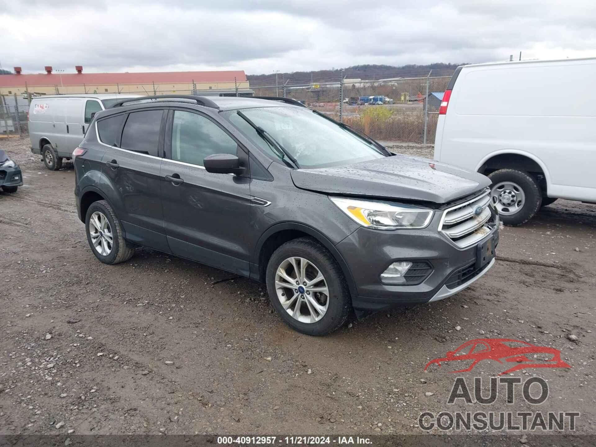 FORD ESCAPE 2018 - 1FMCU9GD9JUB18987