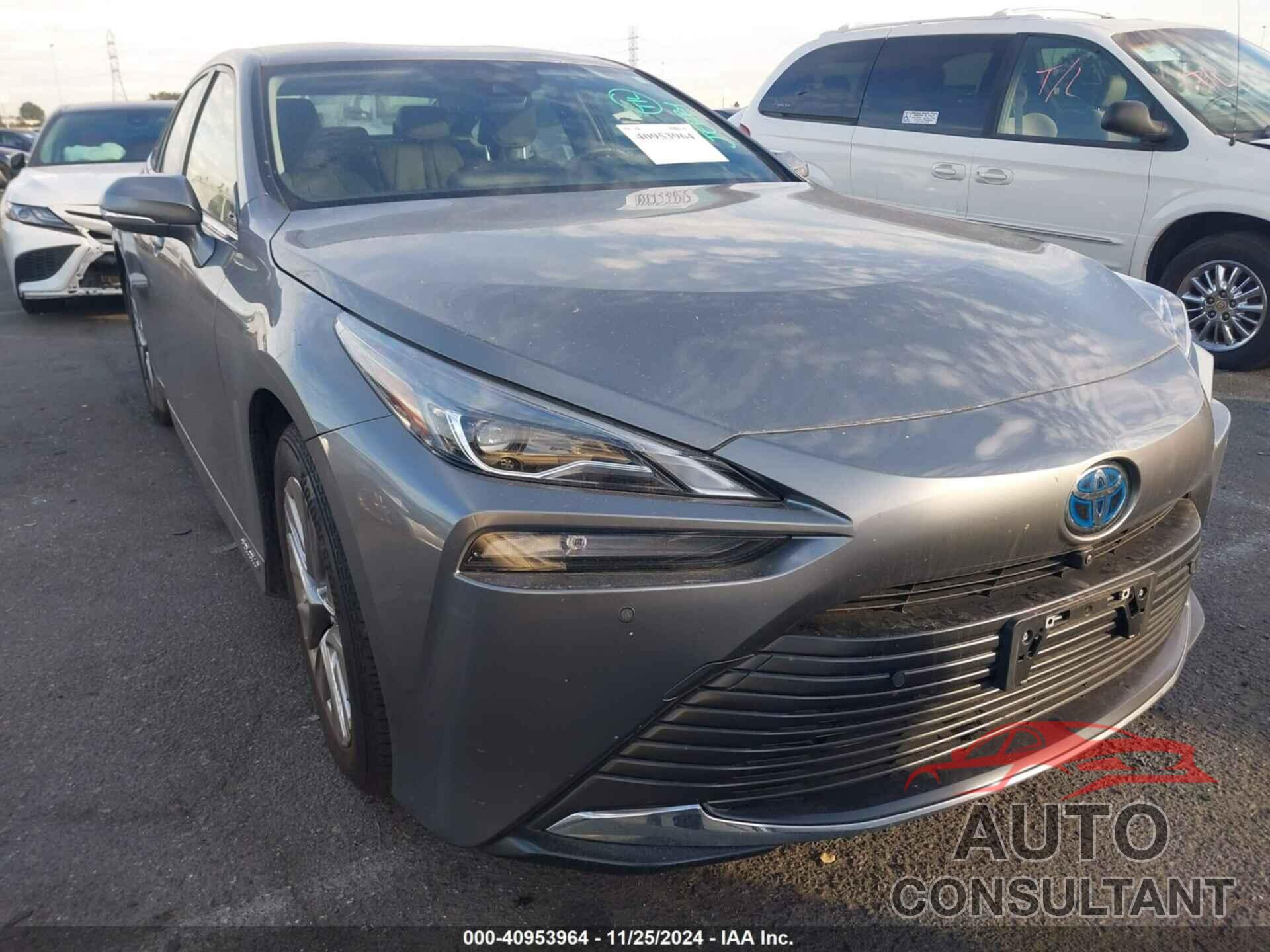 TOYOTA MIRAI 2022 - JTDAAAAA6NA007194