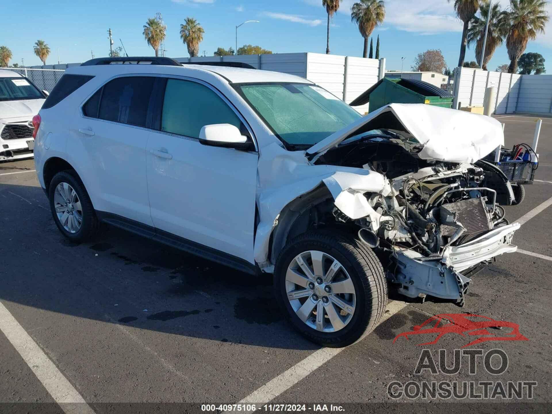 CHEVROLET EQUINOX 2010 - 2CNFLDEY0A6225126