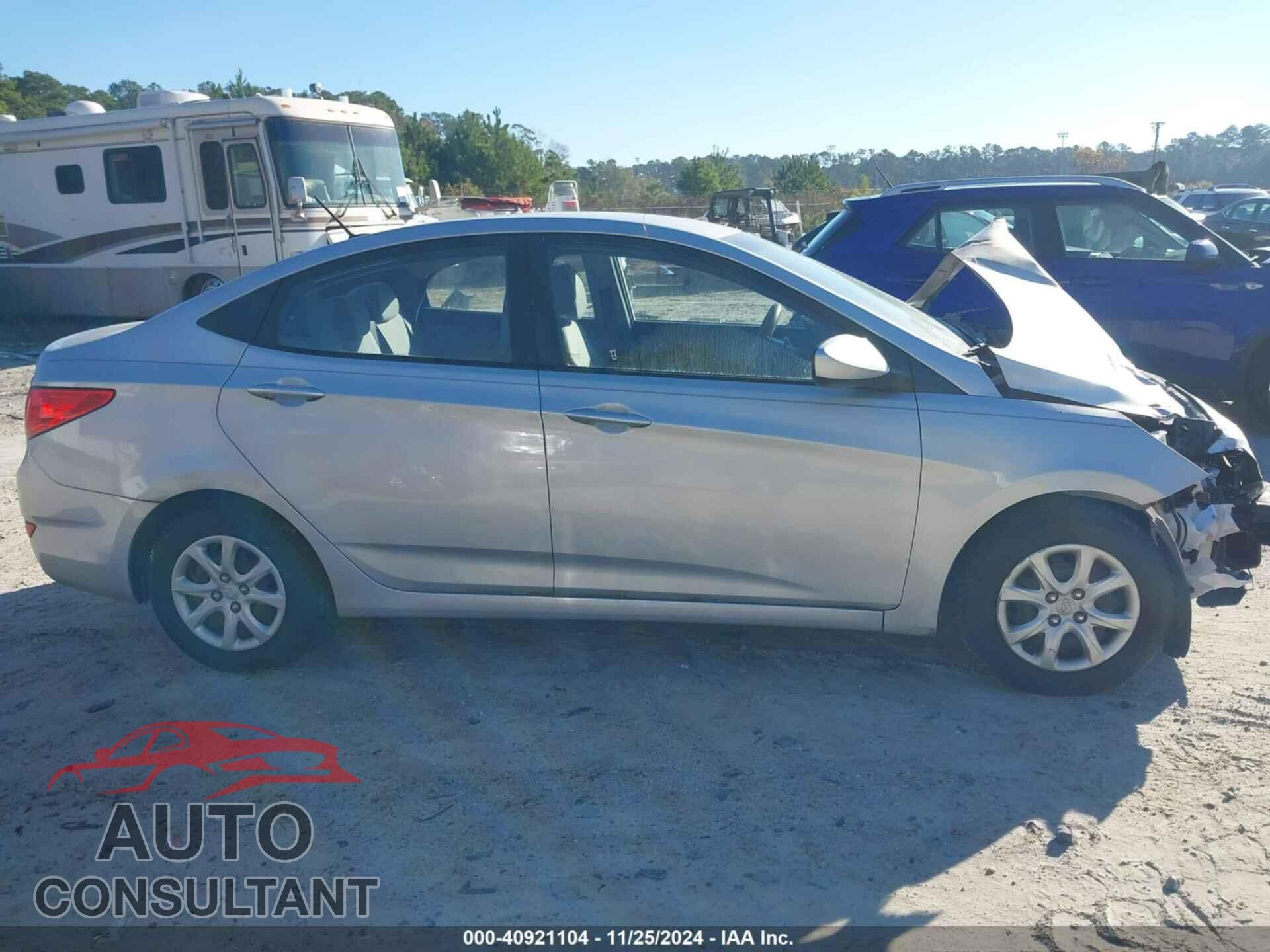 HYUNDAI ACCENT 2014 - KMHCT4AE4EU665520
