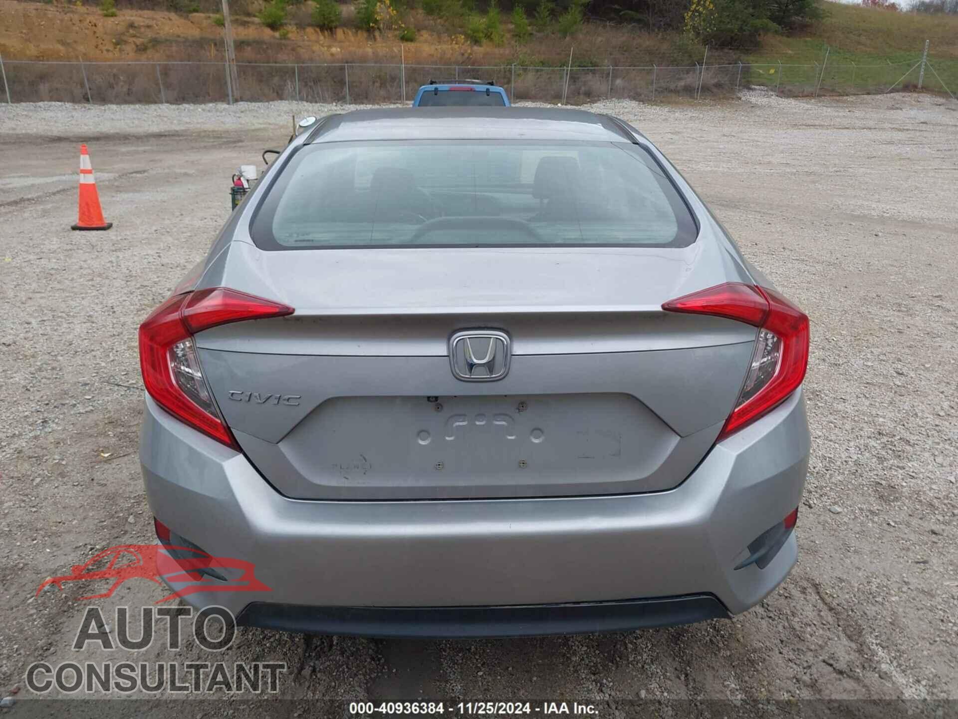 HONDA CIVIC 2019 - 2HGFC2F62KH511590