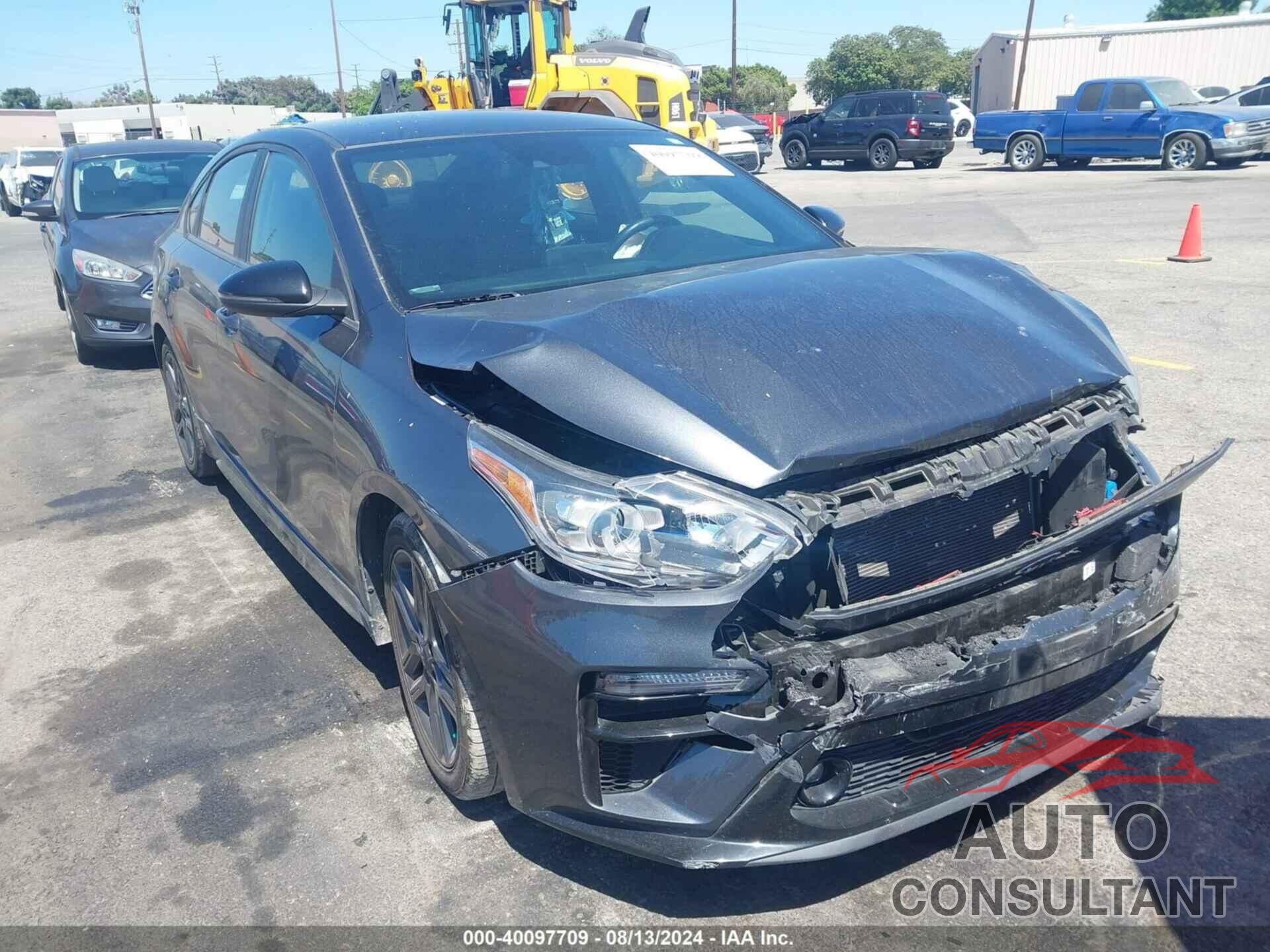 KIA FORTE 2021 - 3KPF34AD9ME300157
