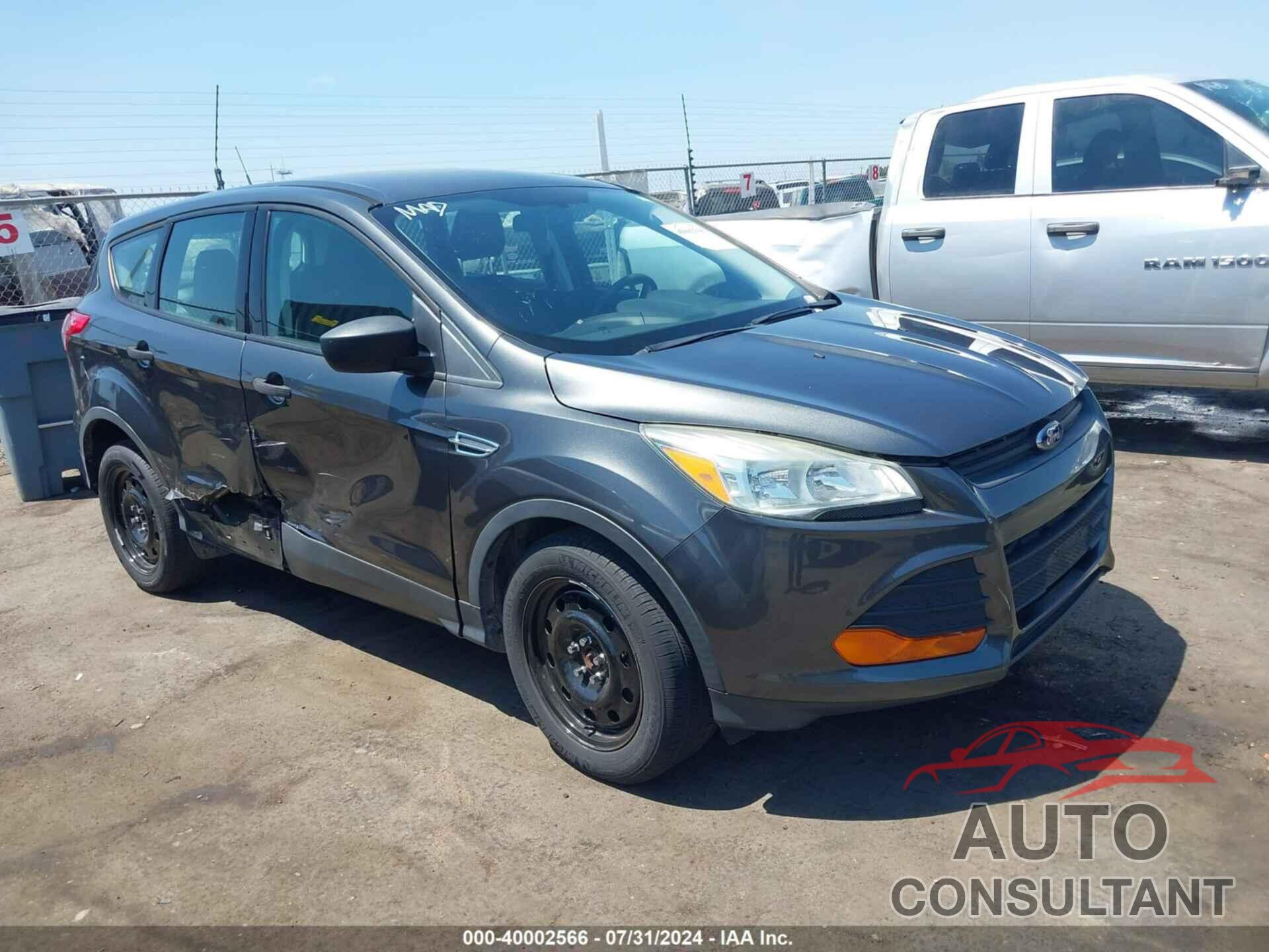 FORD ESCAPE 2016 - 1FMCU0F7XGUB24538