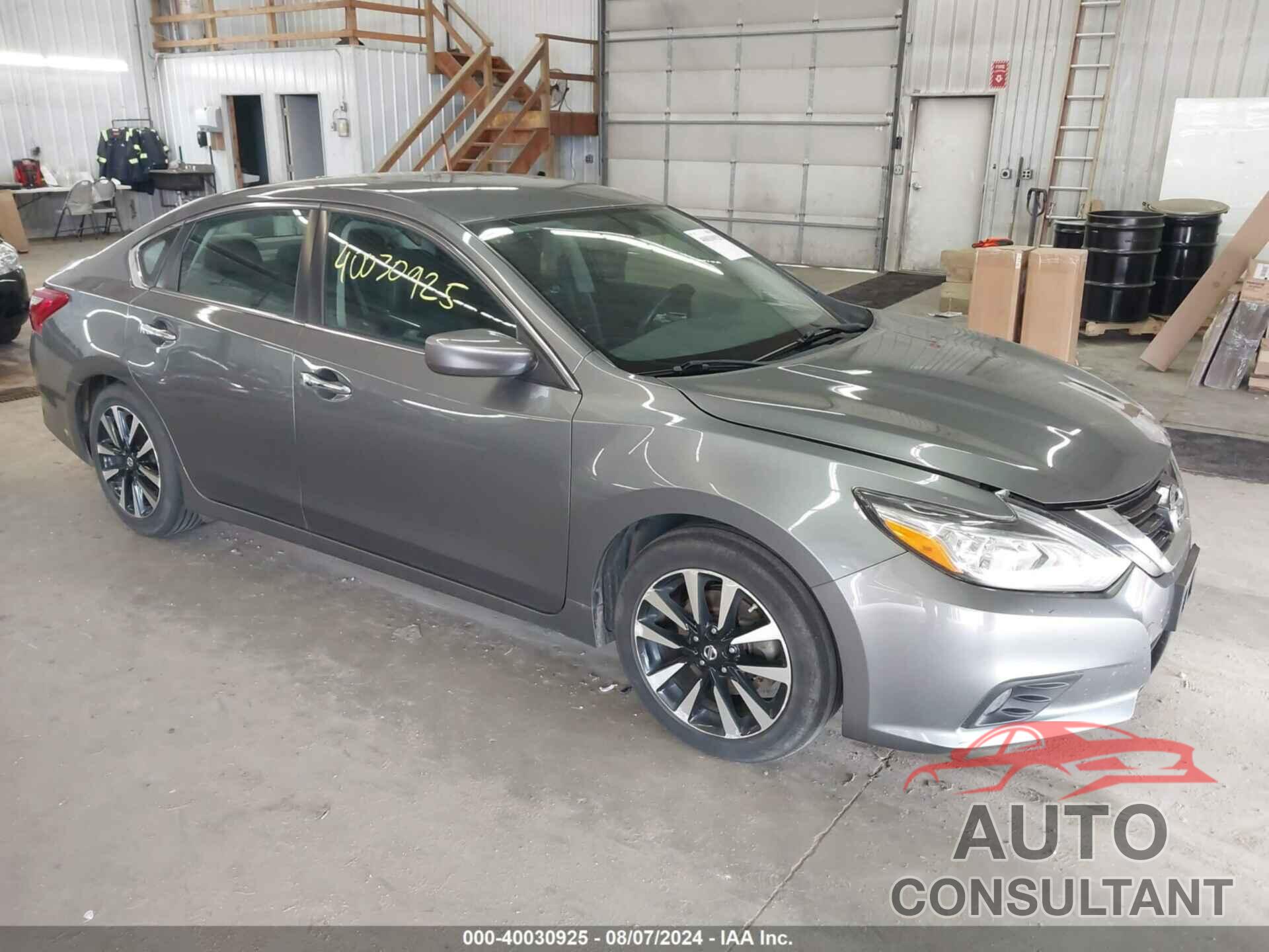 NISSAN ALTIMA 2018 - 1N4AL3AP0JC191210