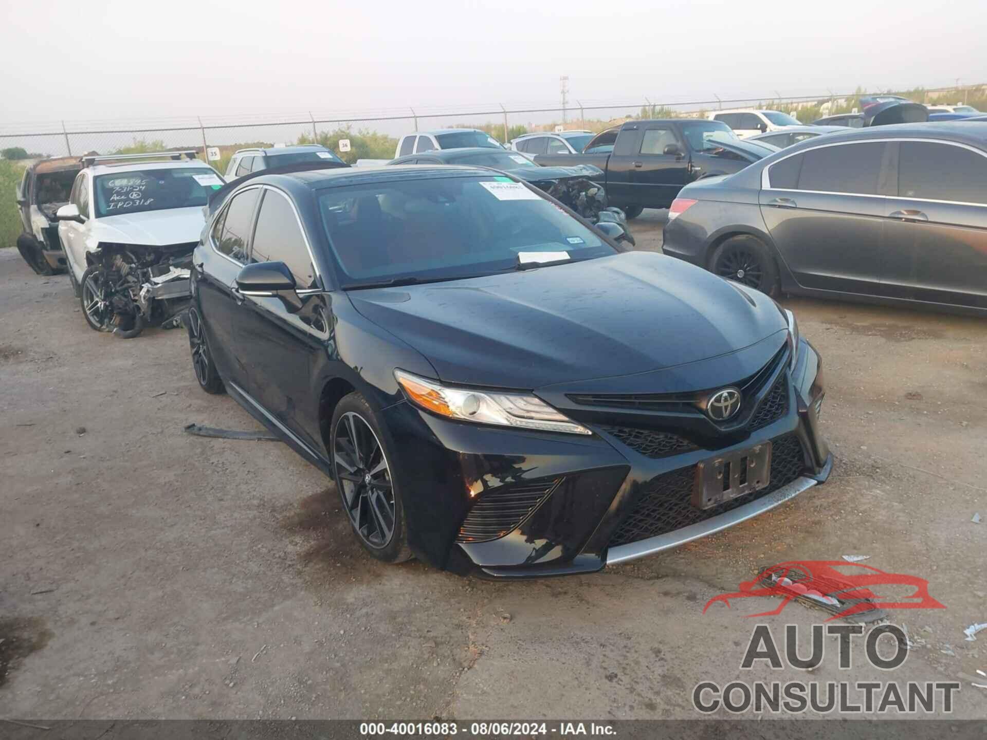 TOYOTA CAMRY 2019 - 4T1B61HK1KU820291