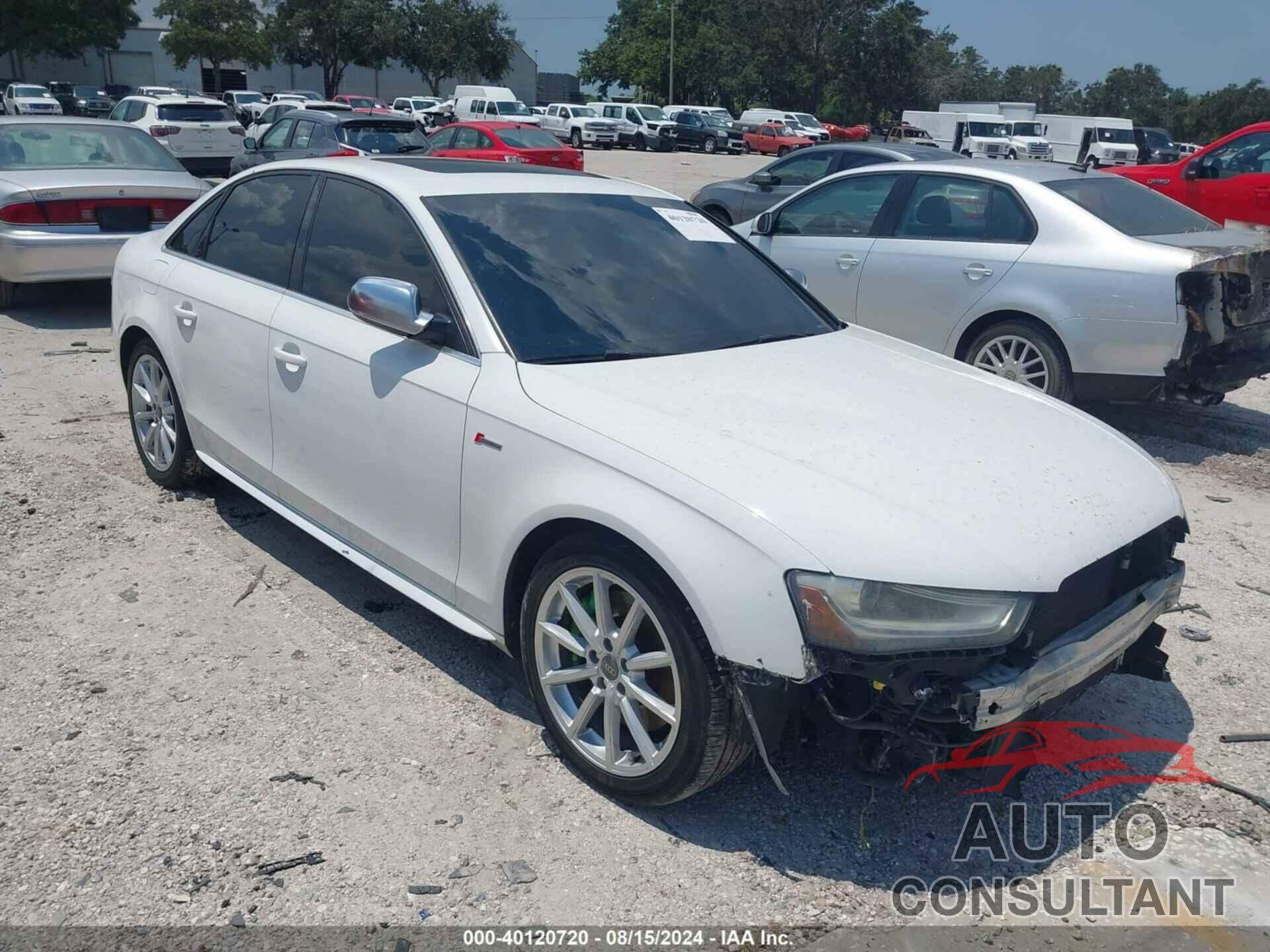 AUDI S4 2013 - WAUBGAFL9DA113714