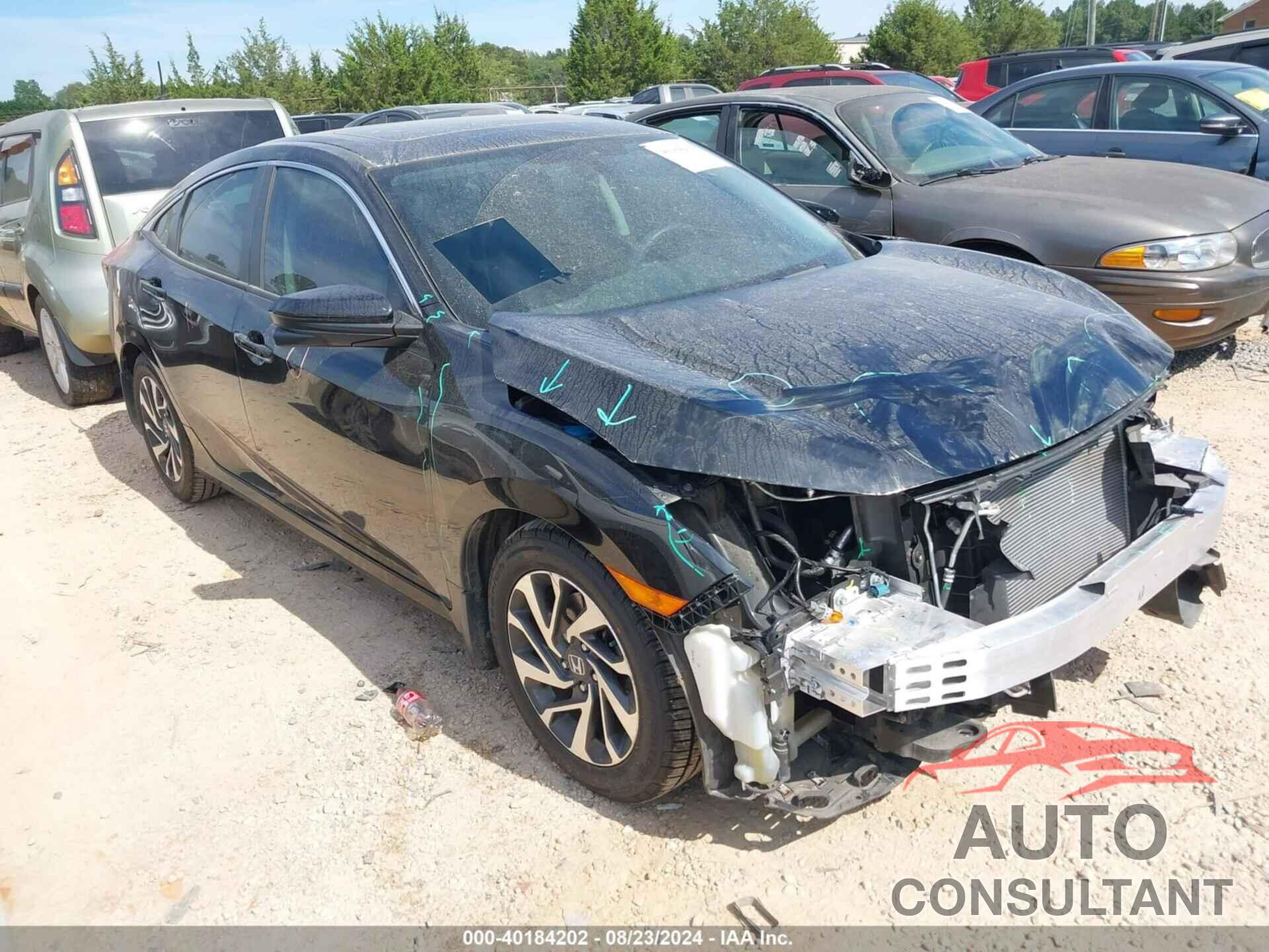 HONDA CIVIC 2016 - 2HGFC2F71GH532513